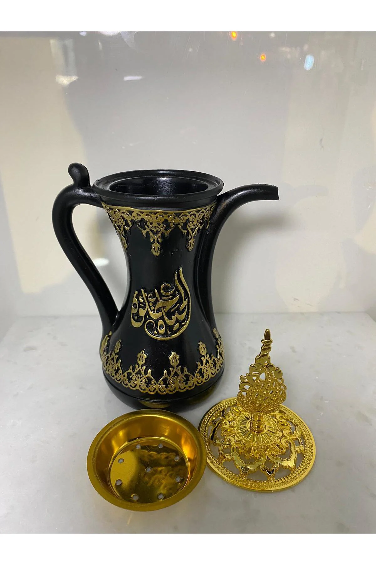 İbrik Tütsü Brülörü Tütsülük