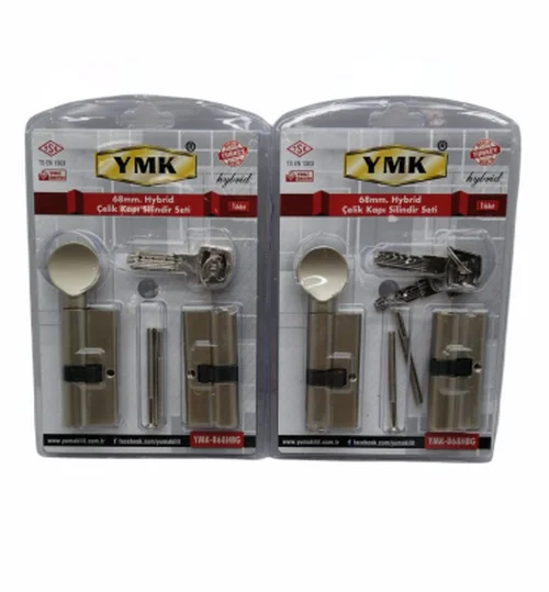İbrit Saten Bilyalı Barel Set 68MM İbrit Saten Bilyalı Barel Set 68MM