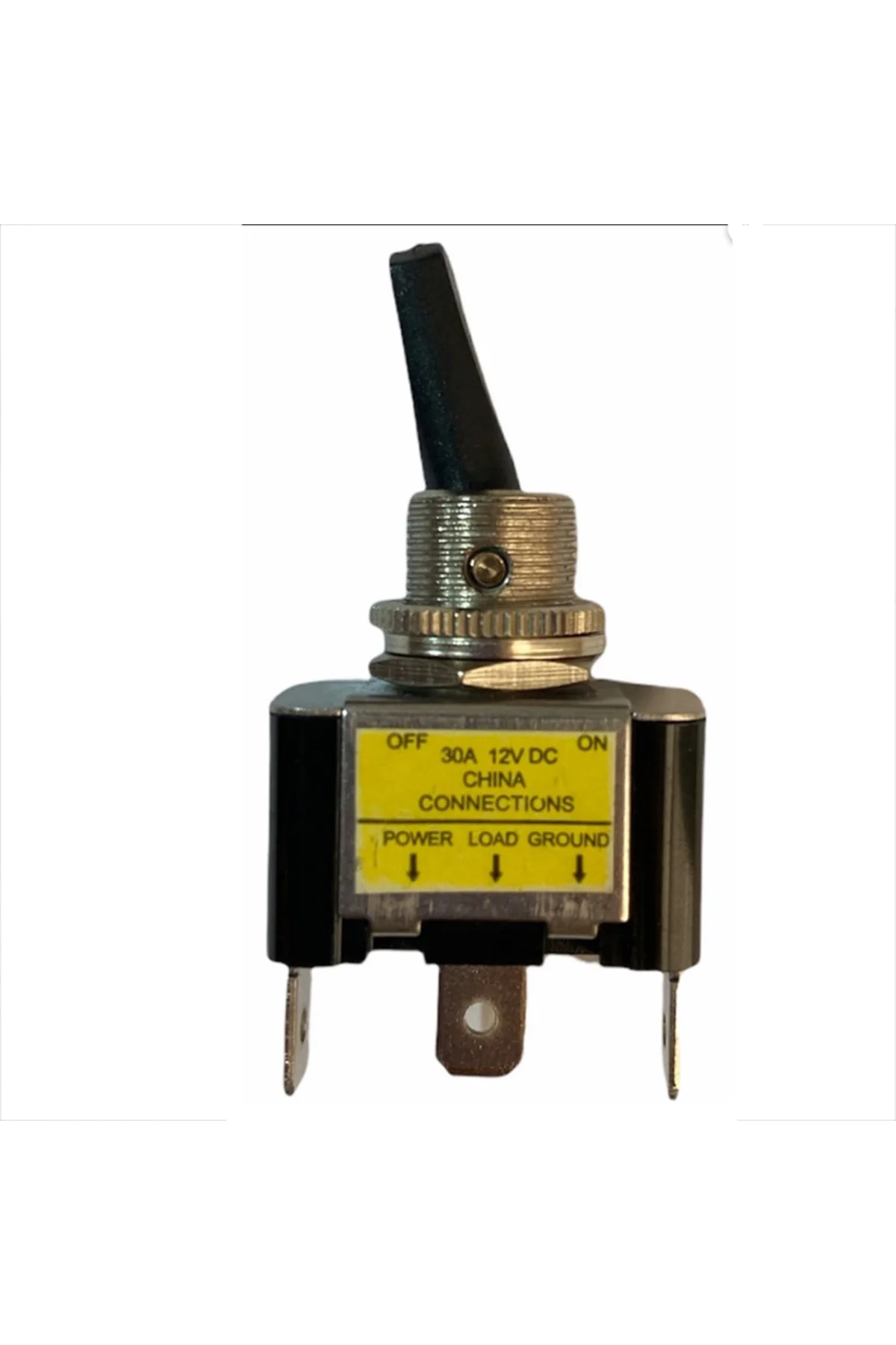 IC-151B 12 VOLT DC 30 AMPER ON-OFF IŞIKLI TOGGLE SWİTCH  GO506094
