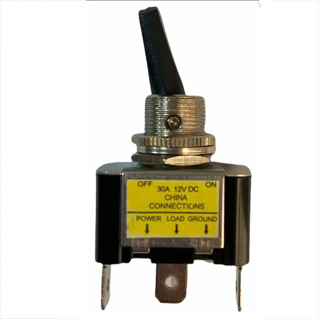 IC-151B Işıklı 12 Volt Dc 30 Amper On-Off Toggle Switch (Seri 1) IC-151B Işıklı 12 Volt Dc 30 Amper On-Off Toggle Switch (Seri 1)