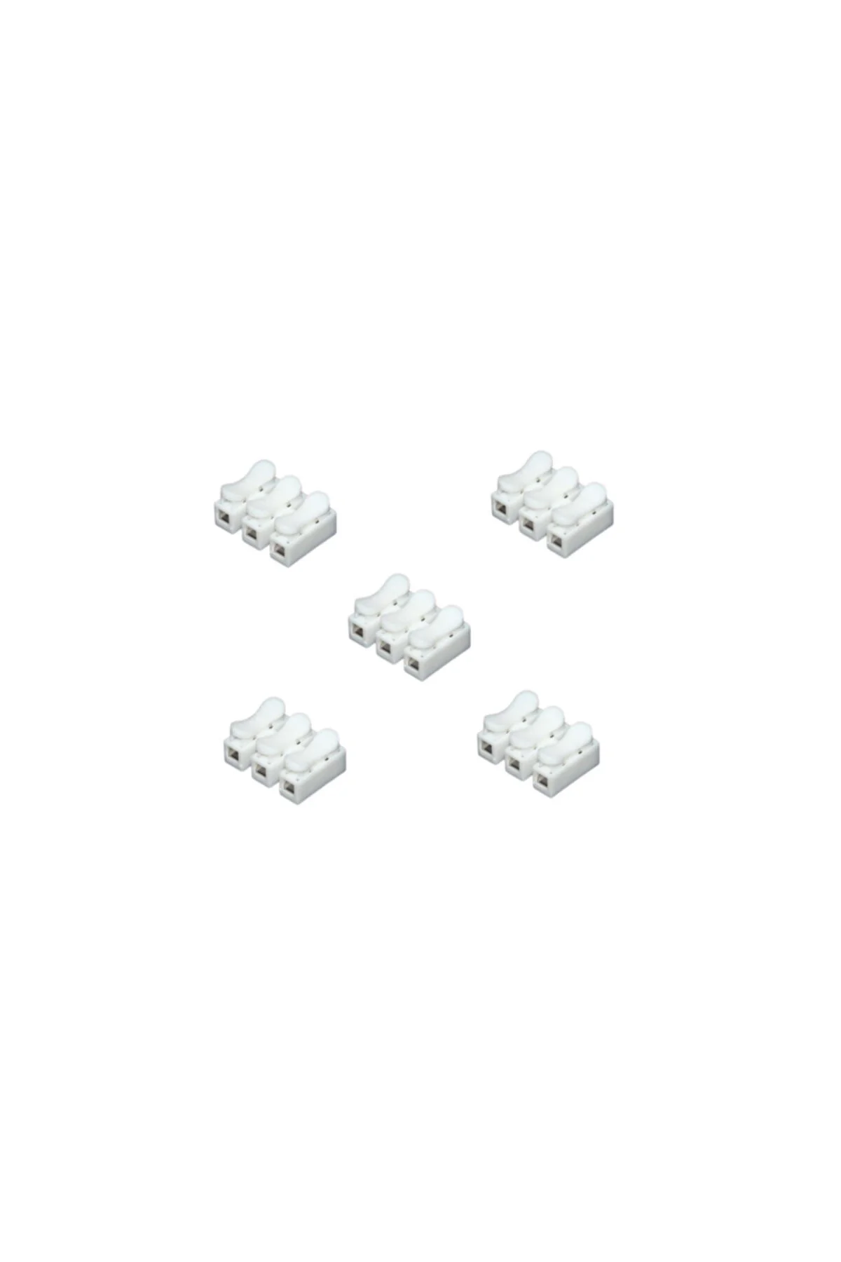 Ic-272-3 Klemens Basmalı Yaylı 3 Lü 1 Adet Ic-272-3 Klemens Basmalı Yaylı 3 Lü 1 Adet