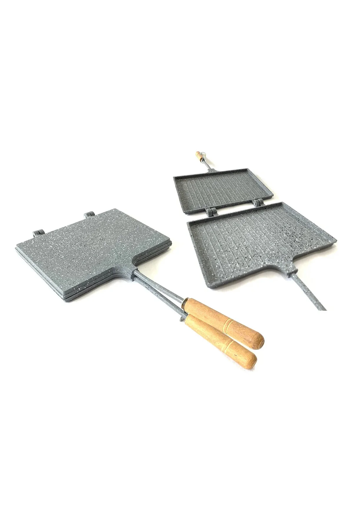 İç Dış Granit Tost Makinası