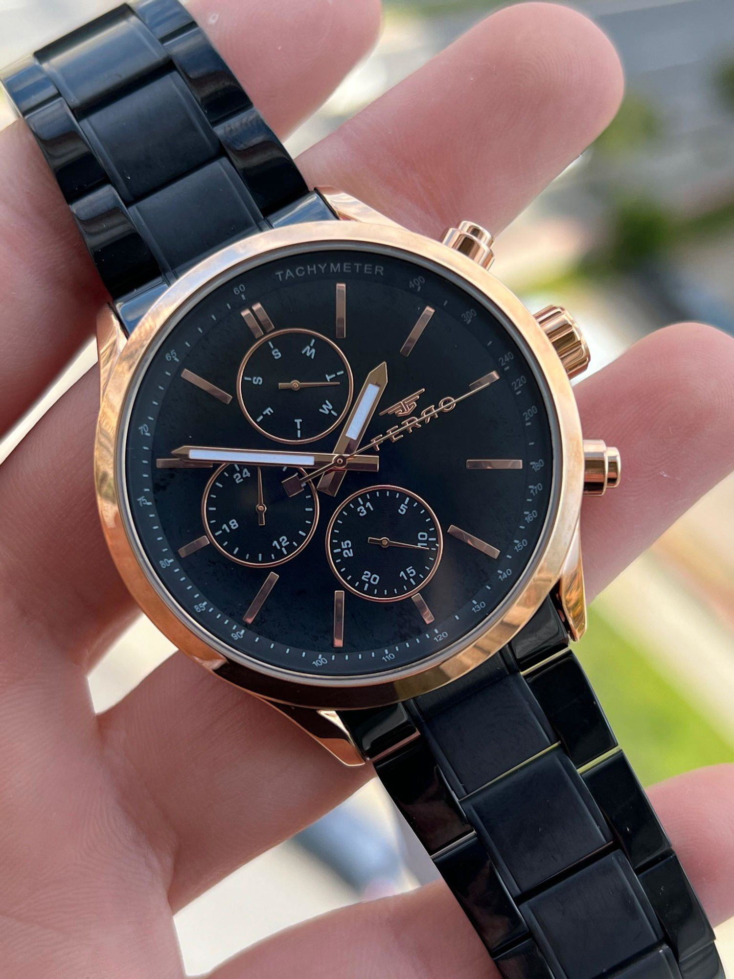 İç Fonksiyonları Aktif Chronograph 30 Mt Su Geçirmez Erkek kol Sa Fiyatı, Yorumları ve Özellikleri