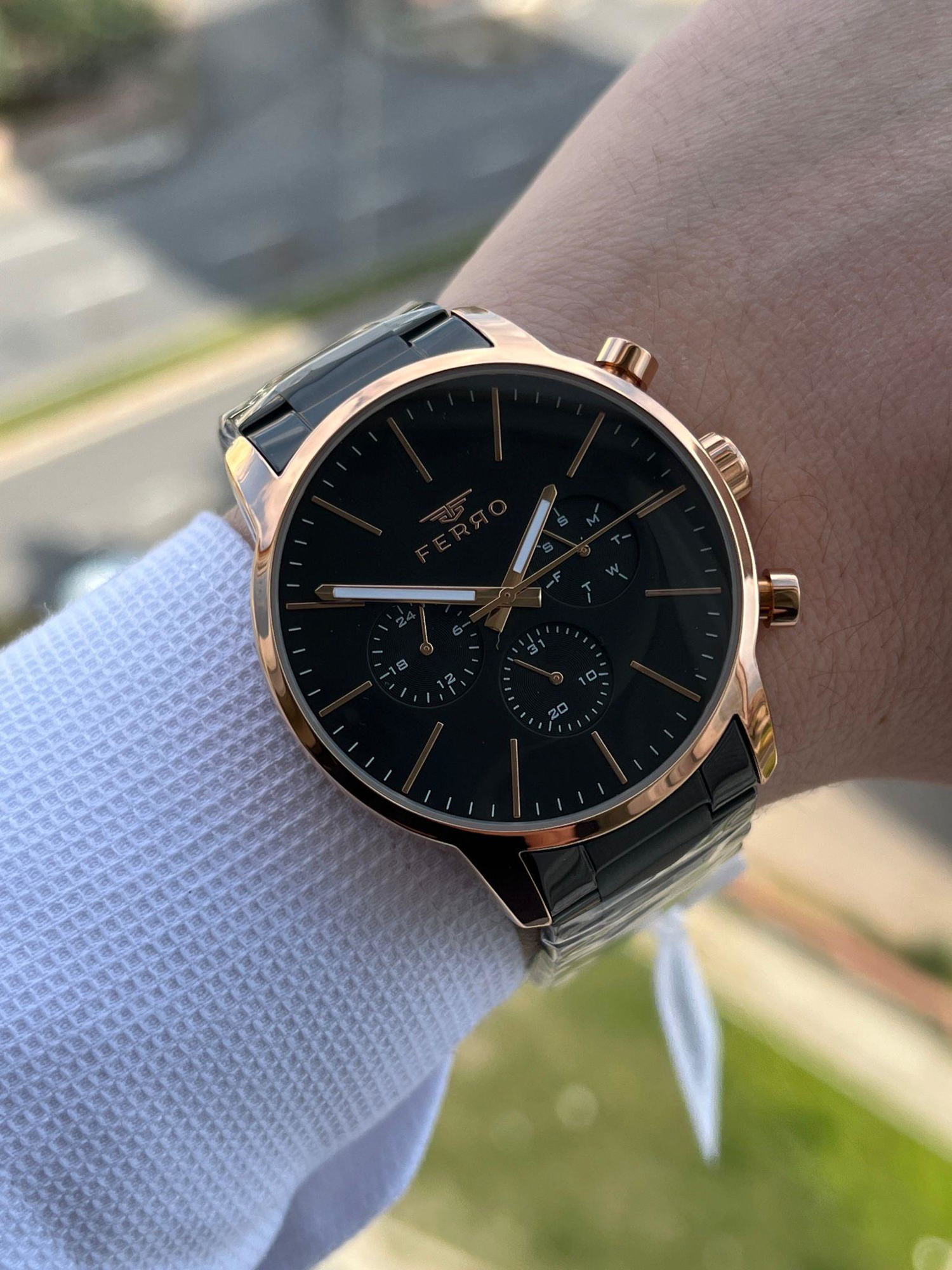 İç Fonksiyonları Aktif Chronograph 30 Mt Su Geçirmez Erkek kol Sa İç Fonksiyonları Aktif Chronograph 30 Mt Su Geçirmez Erkek kol Sa