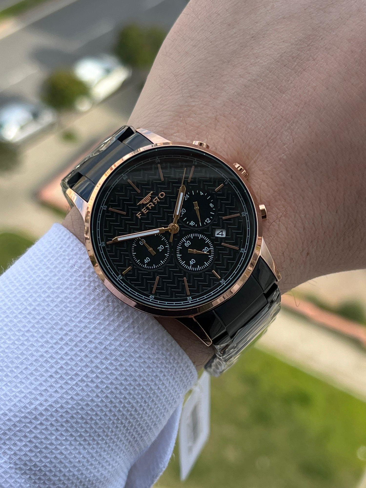 İç Fonksiyonları Aktif Chronograph 30 Mt Su Geçirmez Erkek kol Sa