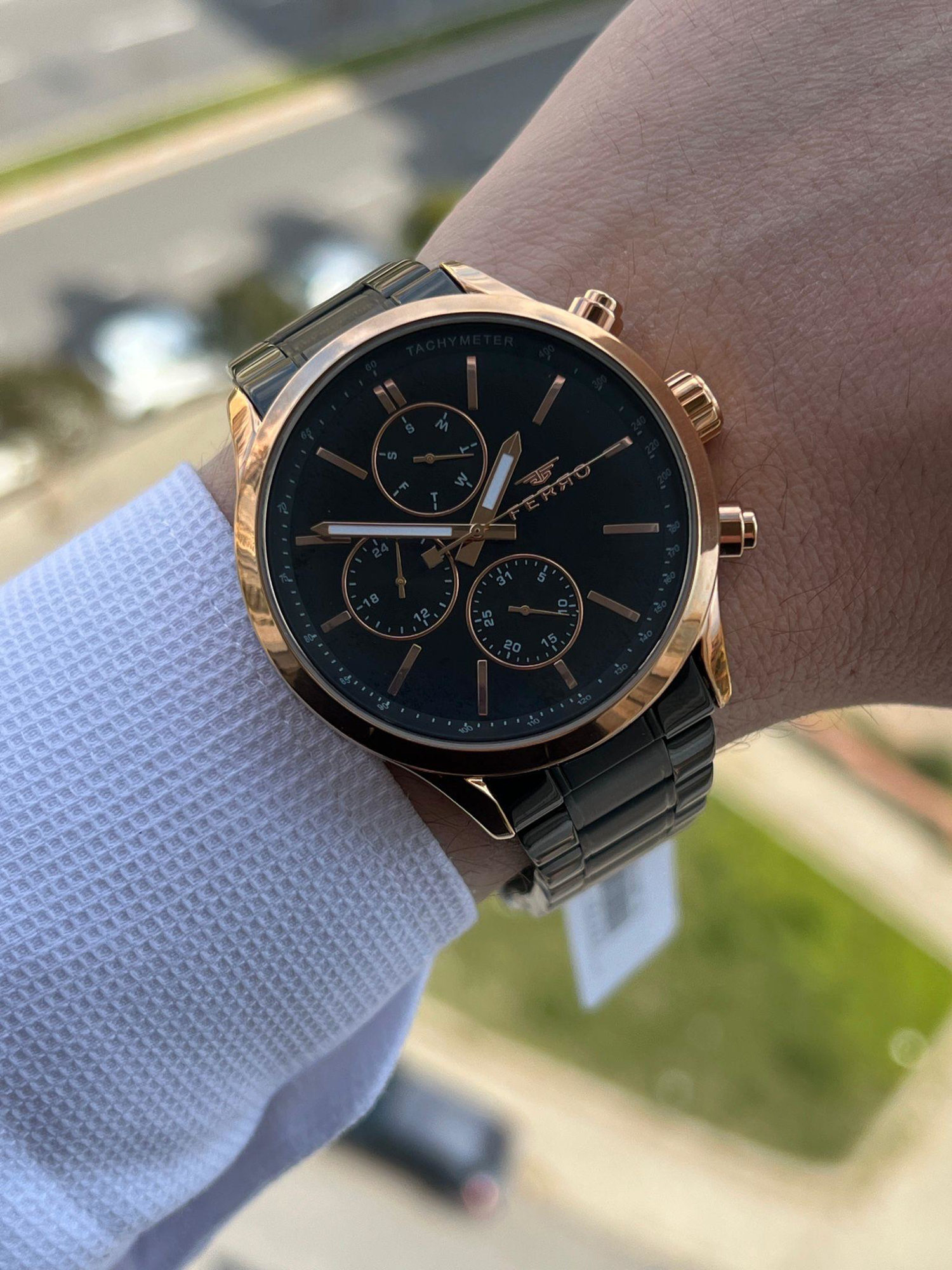 İç Fonksiyonları Aktif Chronograph 30 Mt Su Geçirmez Erkek kol Sa Fiyatı, Yorumları ve Özellikleri