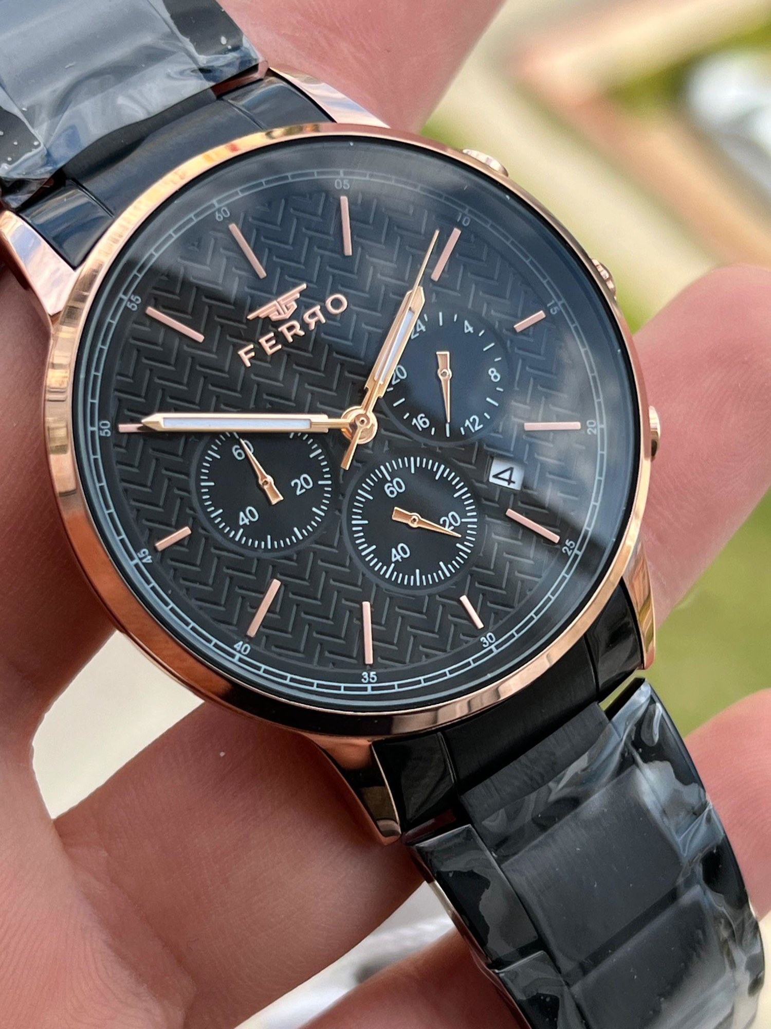 İç Fonksiyonları Aktif Chronograph 30 Mt Su Geçirmez Erkek kol Sa