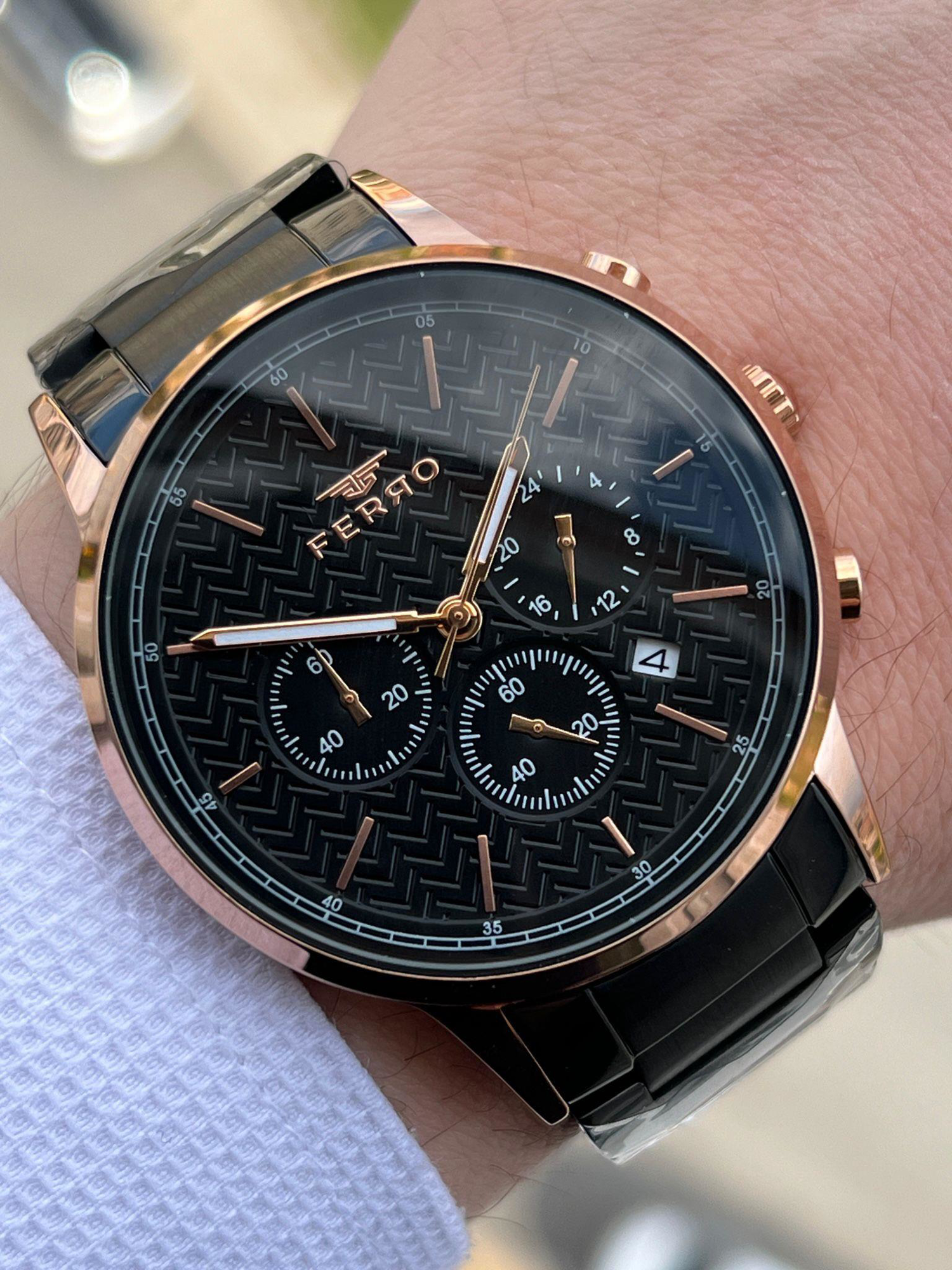 İç Fonksiyonları Aktif Chronograph 30 Mt Su Geçirmez Erkek kol Sa