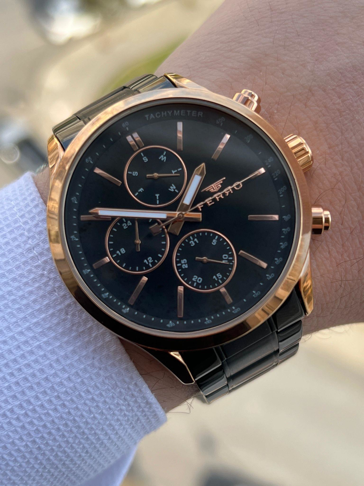 İç Fonksiyonları Aktif Chronograph 30 Mt Su Geçirmez Erkek kol Sa Fiyatı, Yorumları ve Özellikleri
