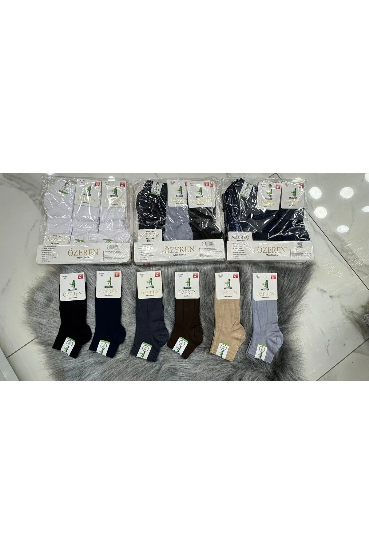 İç Giyim ( 12 Adet) ÖZEREN ERKEK BAMBU DİKİŞSİZ YARIM BİLEK ÇORAP İç Giyim ( 12 Adet) ÖZEREN ERKEK BAMBU DİKİŞSİZ YARIM BİLEK ÇORAP