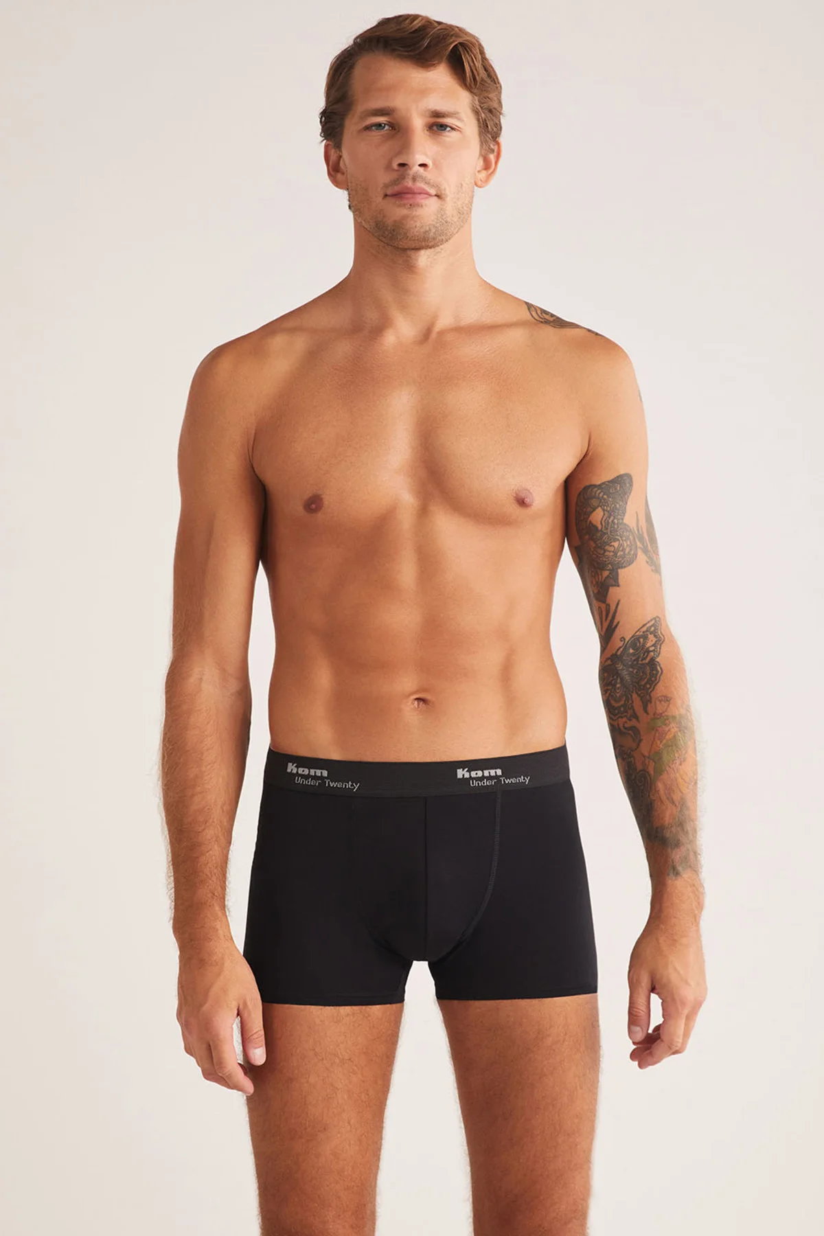 İç Giyim ( 2 Adet) KOM Tight Pamuklu Erkek Boxer İç Giyim ( 2 Adet) KOM Tight Pamuklu Erkek Boxer