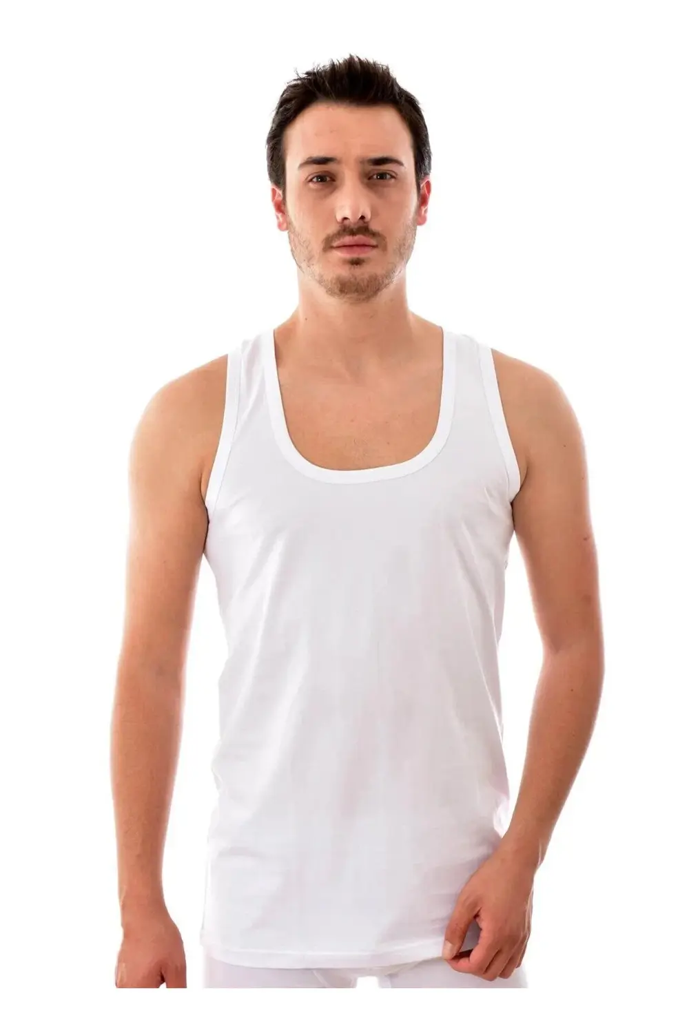 İç Giyim (3 ADET) %100 PAMUK TUTKU KLASİK PENYE ERKEK ATLET