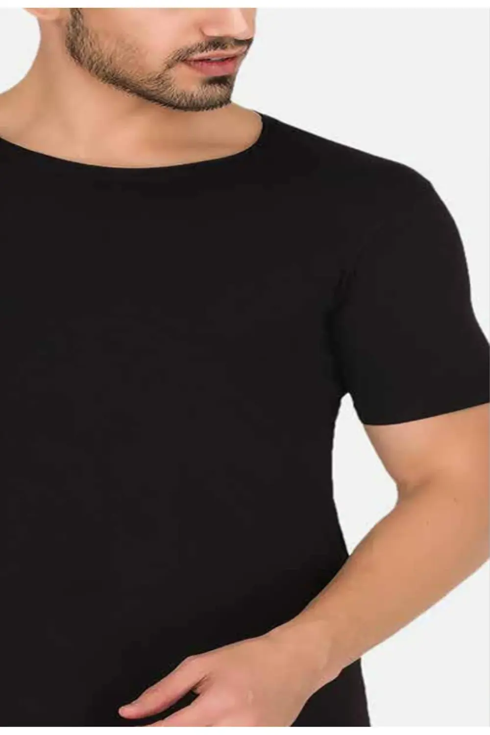 İç Giyim (3 Adet) BOXMAN Özel Modal Kumaş Oval Yaka Elit Fanila