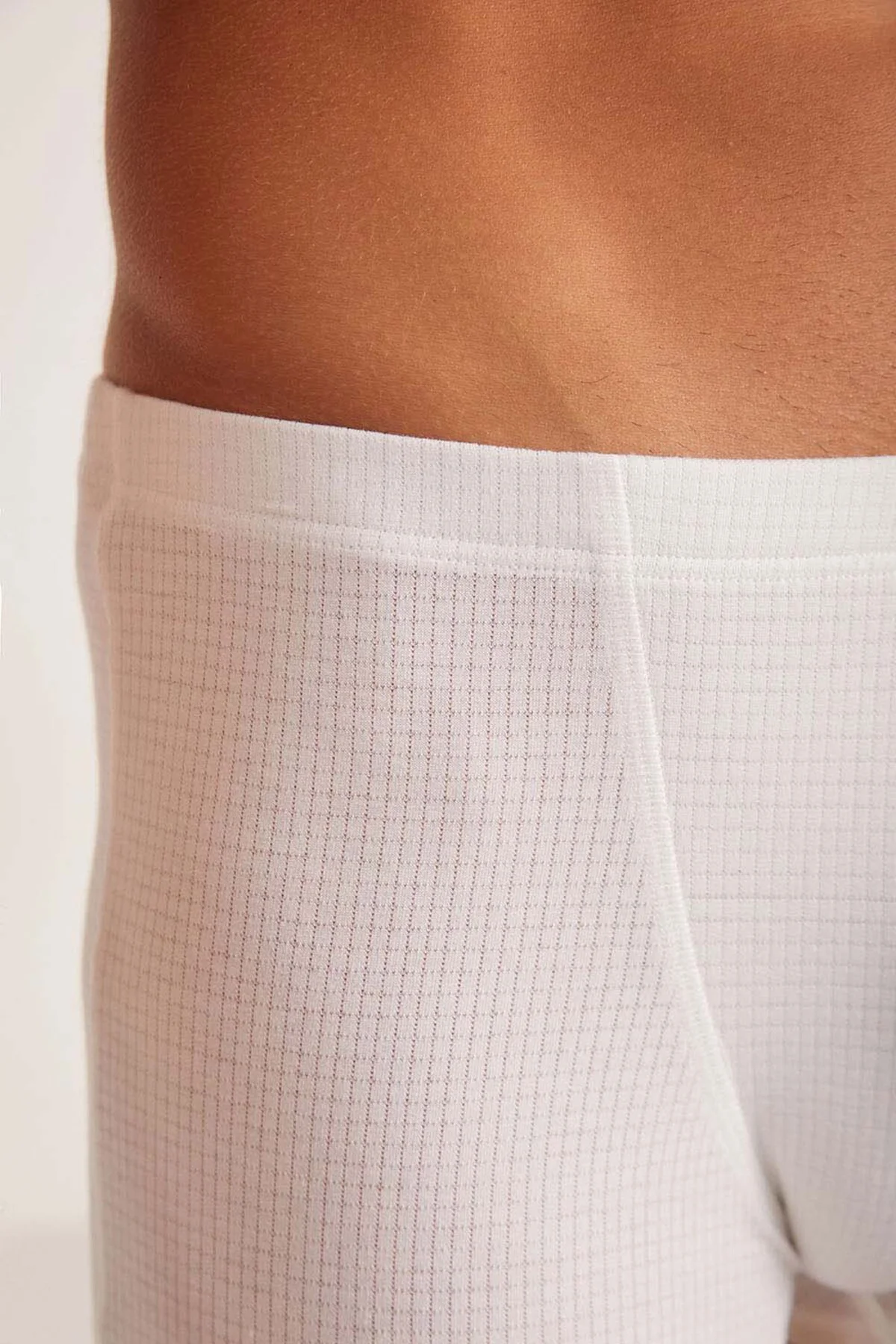 İç Giyim ( 3 Adet) KOM Grey Jakar Desenli Erkek Boxer