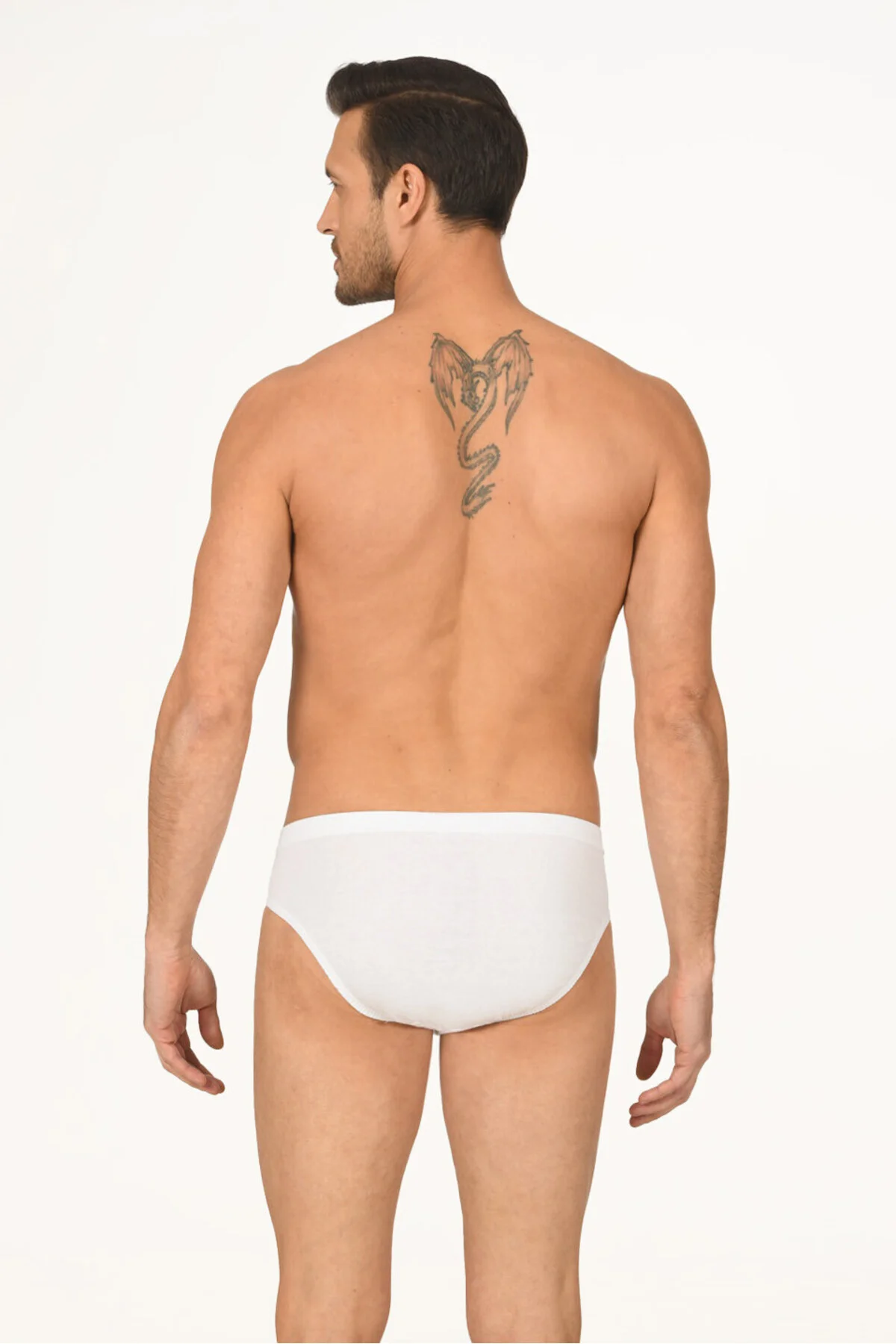 İç Giyim (3 Adet) Nbb %100 Pamuk Kumaş Erkek Slip Külot