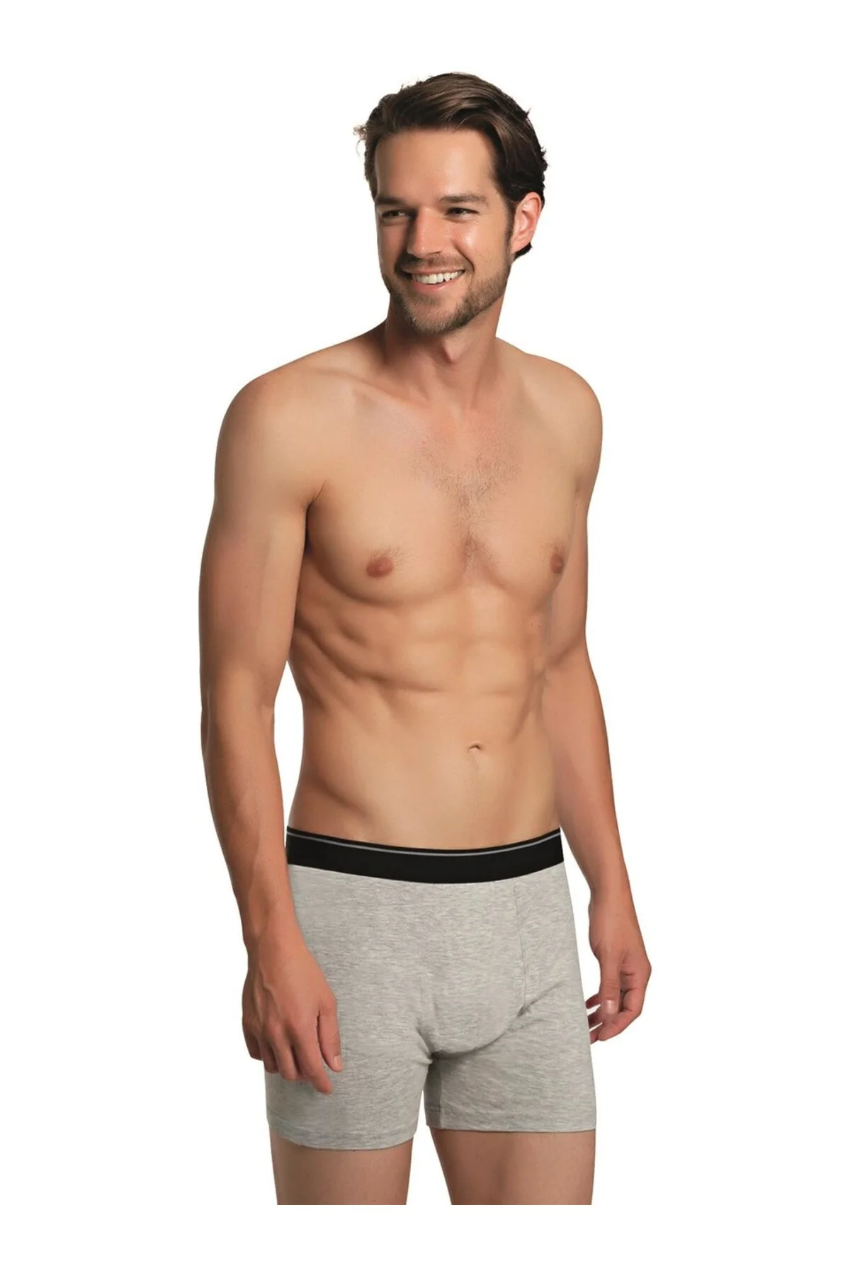 İç giyim (3 Adet) NBB Renkli Pamuk Boxer