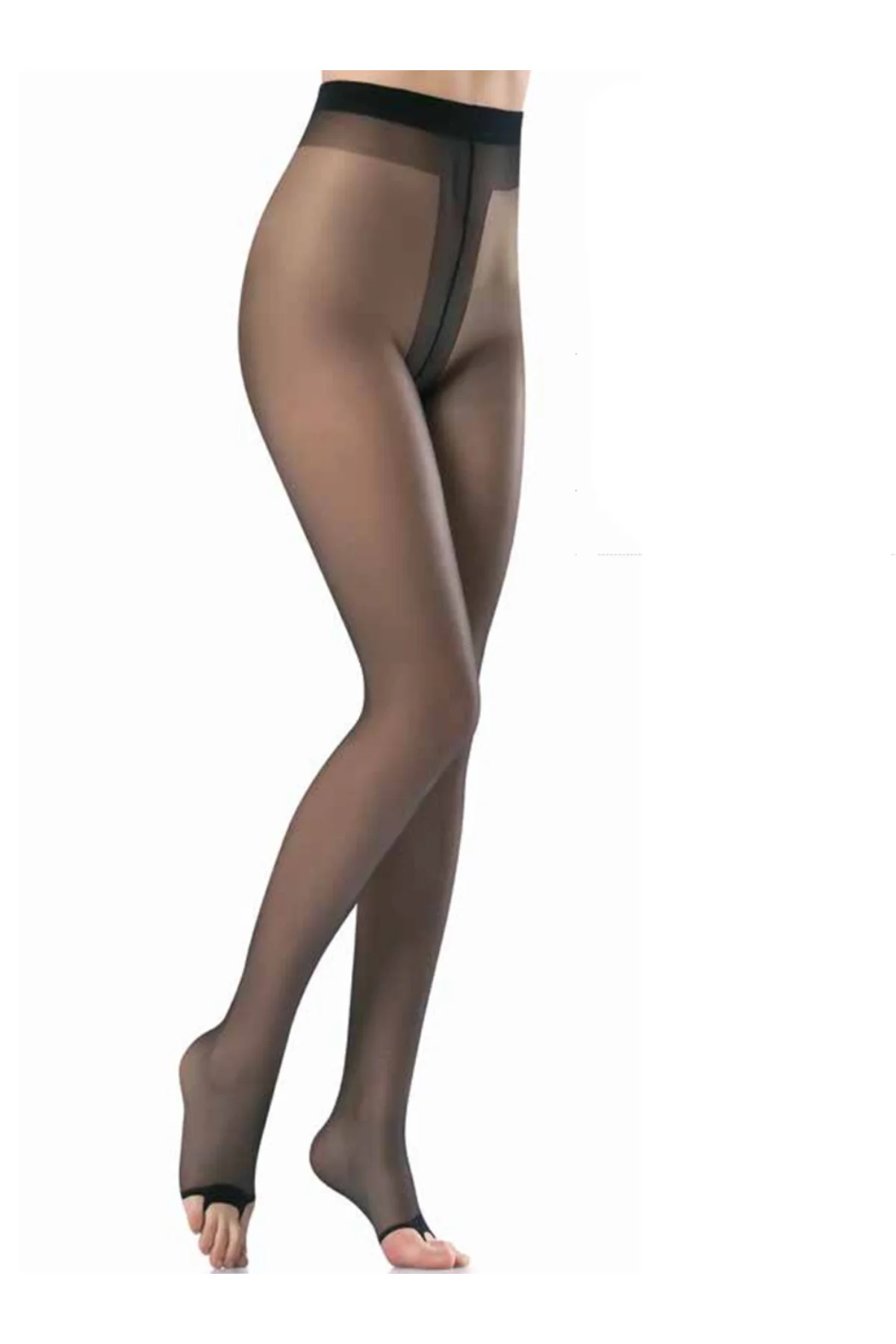 İç Giyim (3 ADET) NBB 7 DENYE FONKSİYONEL BURNU AÇIK KÜLOTLU ÇORA