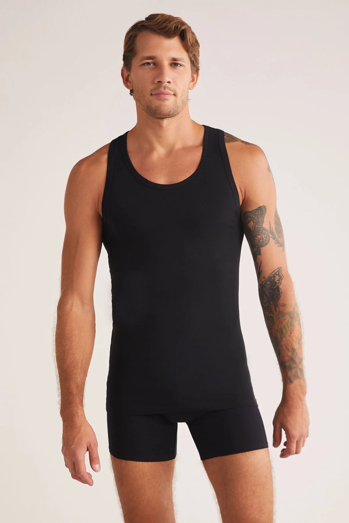 İç giyim 4 Adet K.O.M  Aytron Halter Basic Erkek Atlet