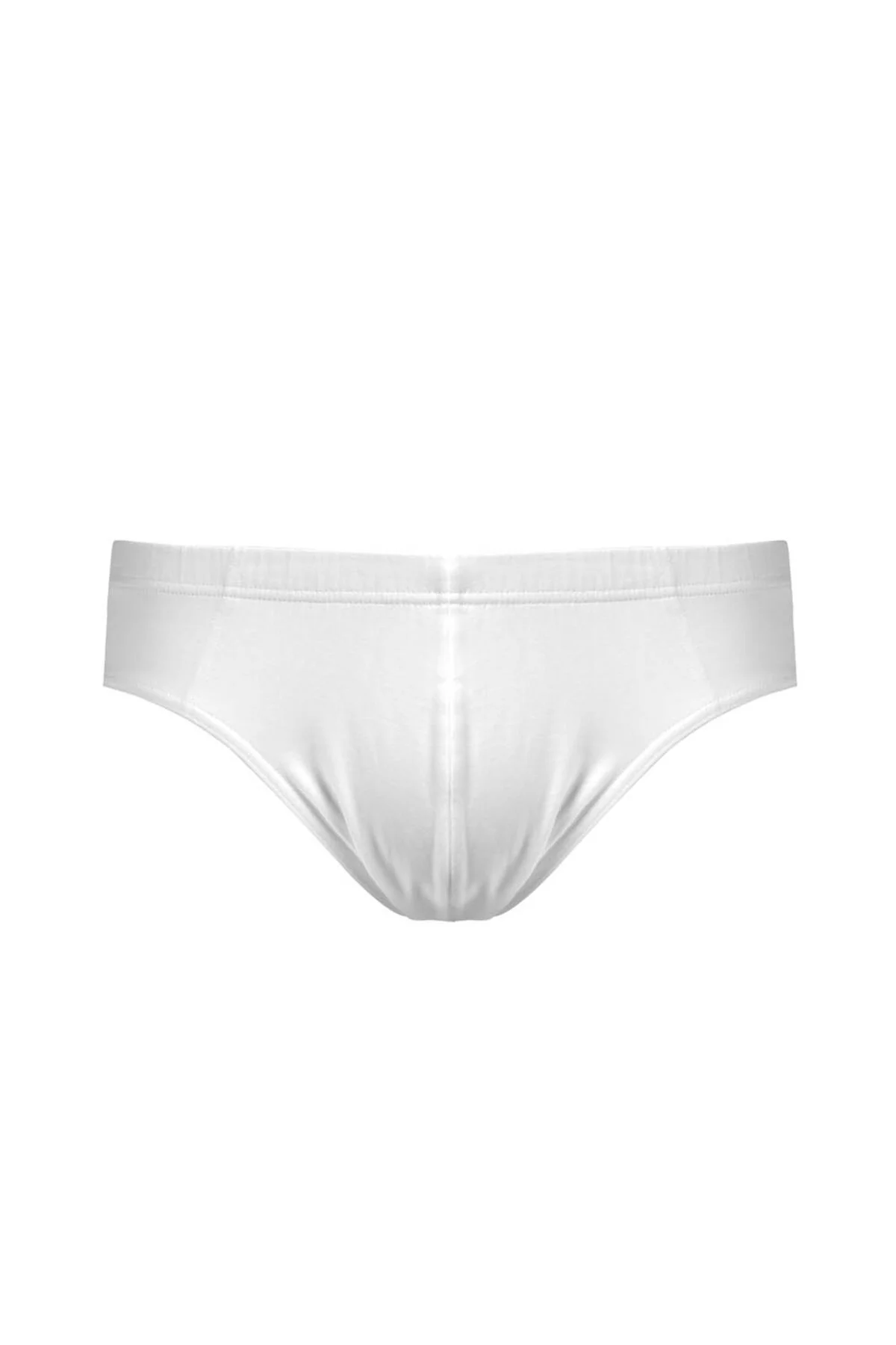 İç Giyim ( 4 Adet) Pamuklu Basic Erkek Slip