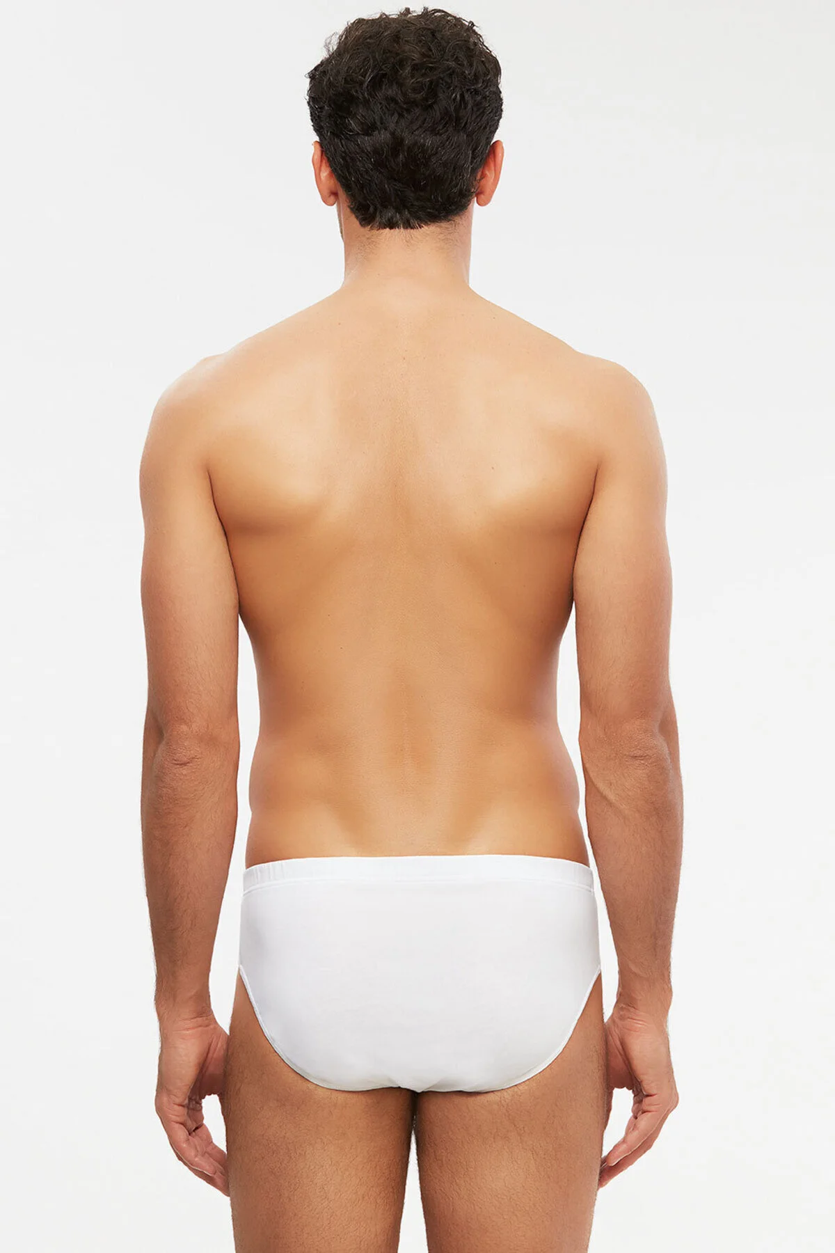 İç Giyim ( 4 Adet) Pamuklu Basic Erkek Slip