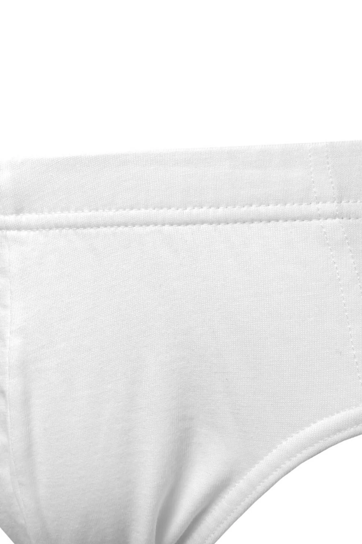 İç Giyim ( 4 Adet) Pamuklu Basic Erkek Slip