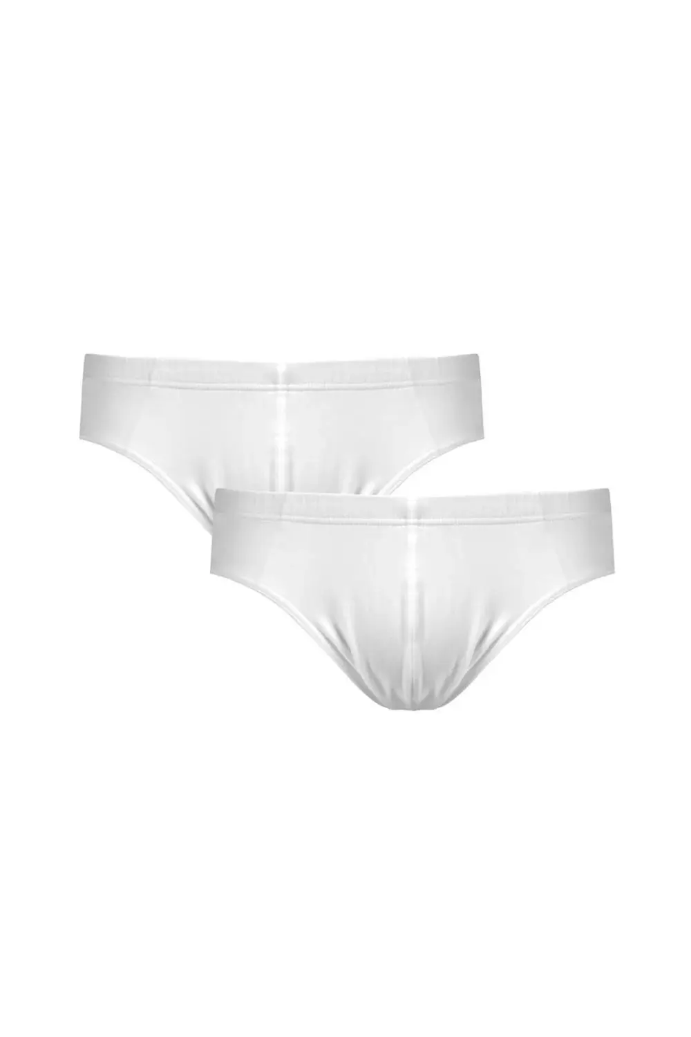 İç Giyim ( 4 Adet) Pamuklu Basic Erkek Slip