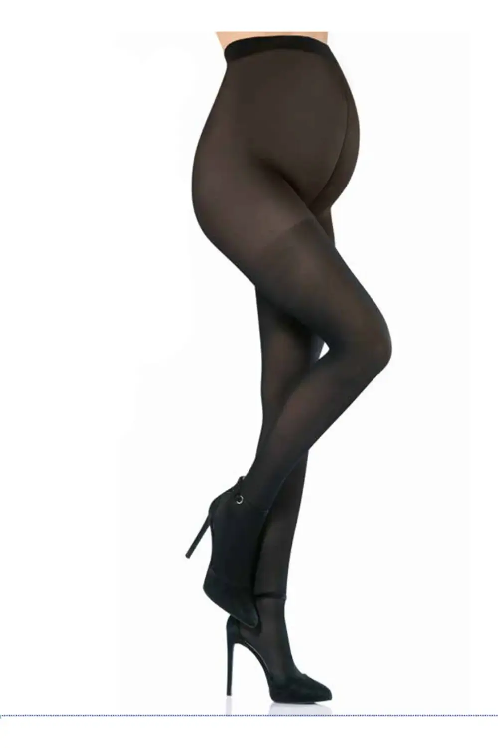 İç Giyim 40 DEN HAMİLE KALIN PANELİ EXTRA AĞLI KÜLOTLU ÇORAP