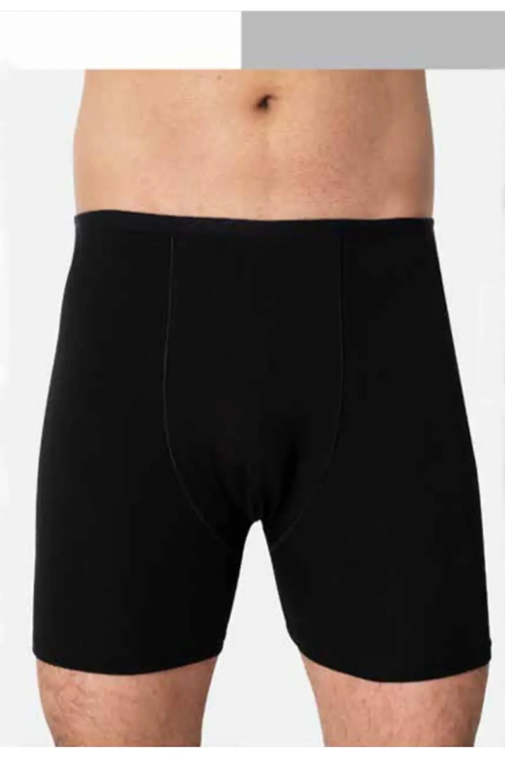 İç Giyim (6 Adet) BOXMAN Özel Modal Kumaş İnce Lastik Uzun Elite