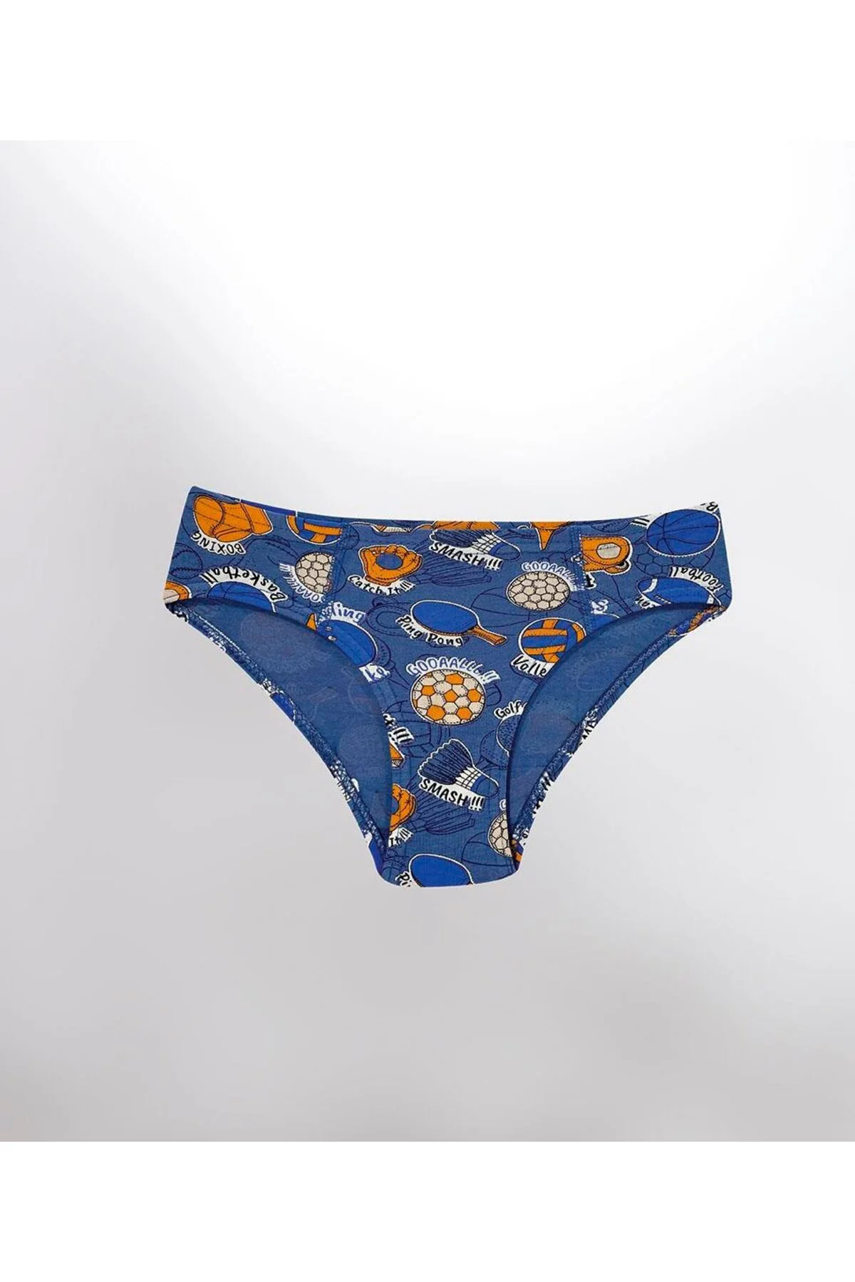 İç Giyim (6 ADET) KOTA ERKEK ÇOCUK BASKILI LİKRALI SLİP