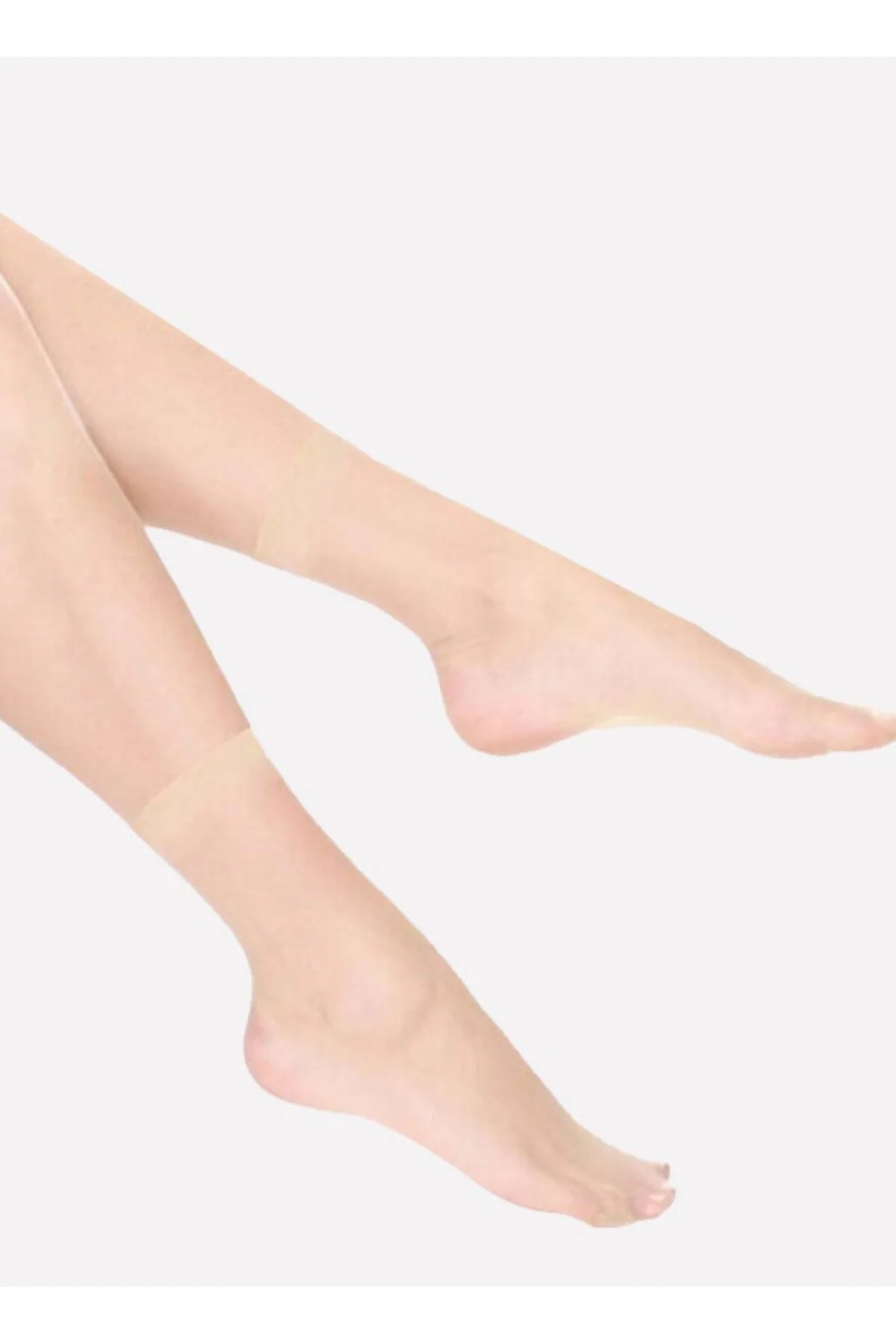 İç Giyim (6 ADET) NBB FİNE 15 BURUNSUZ SOKET ÇORAP