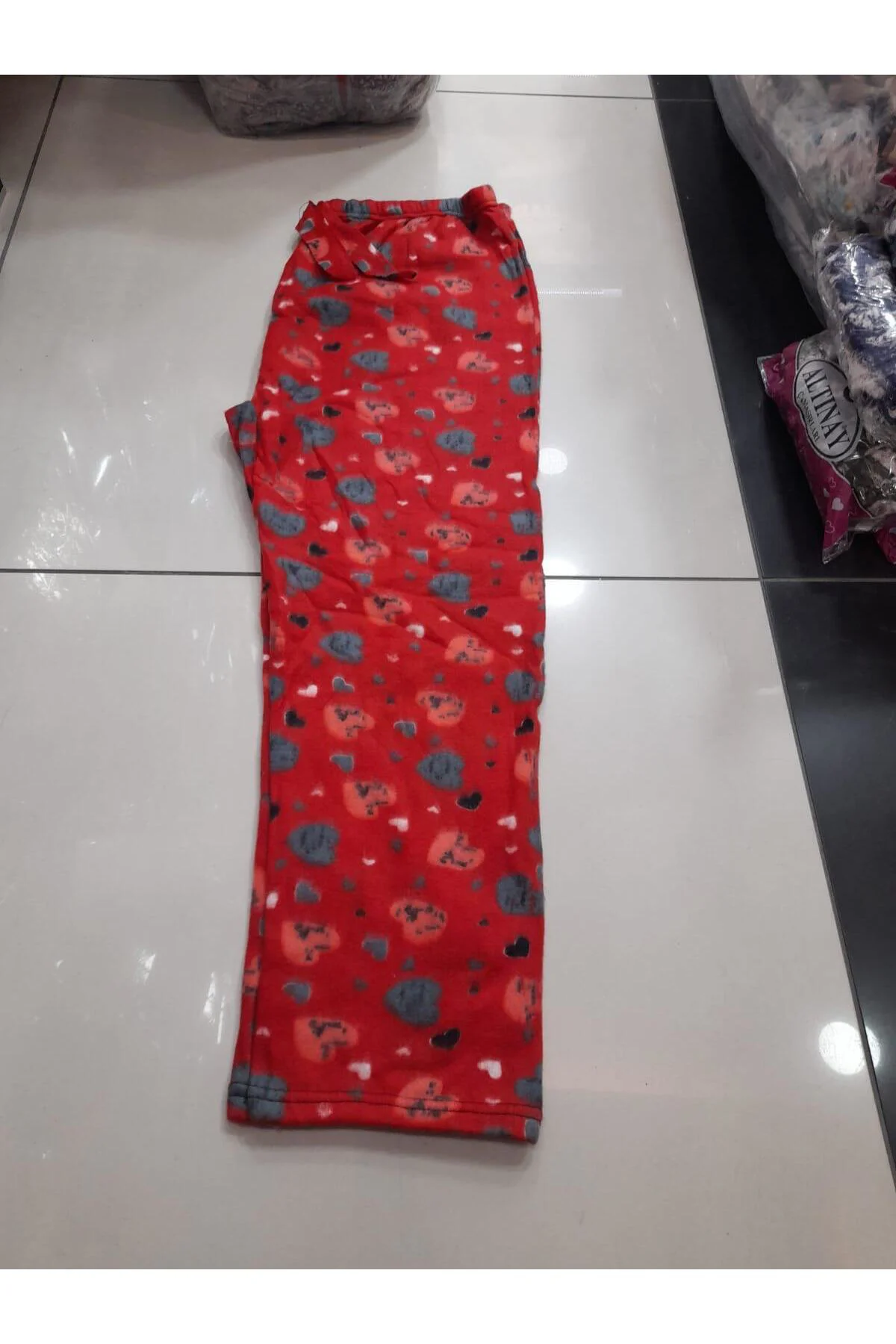 İç Giyim Altınay Polar Pijama Tek Alt (2 ADET)