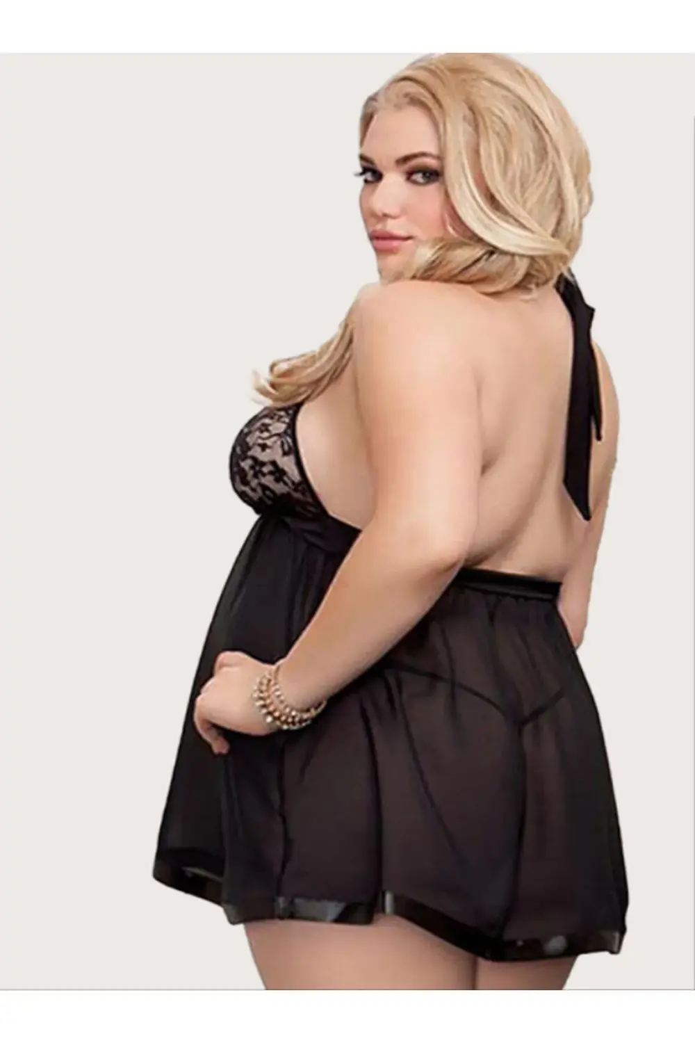 İç Giyim ANASTASİA FANTEZİ GECELİK BÜYÜK BEDEN