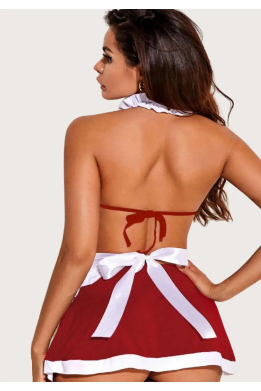 İç Giyim ANASTASİA FANTEZİ HİZMETÇİ GECELİK BÜYÜK BEDENLİ