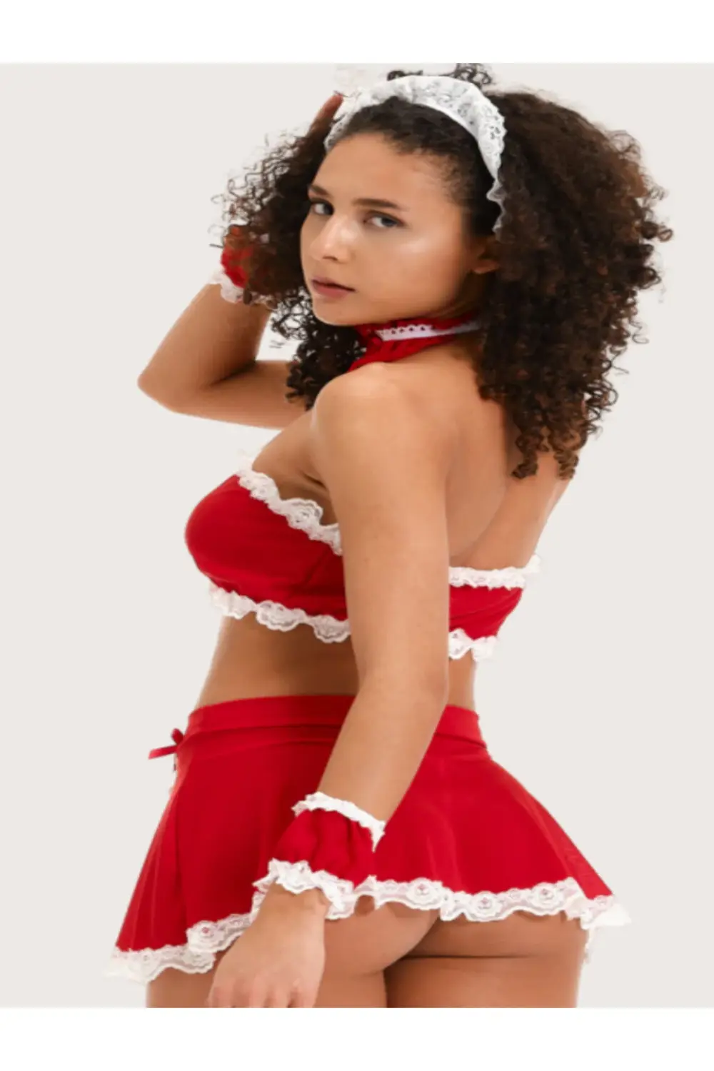 İç Giyim ANASTASİA FANTEZİ HİZMETÇİ GECELİK