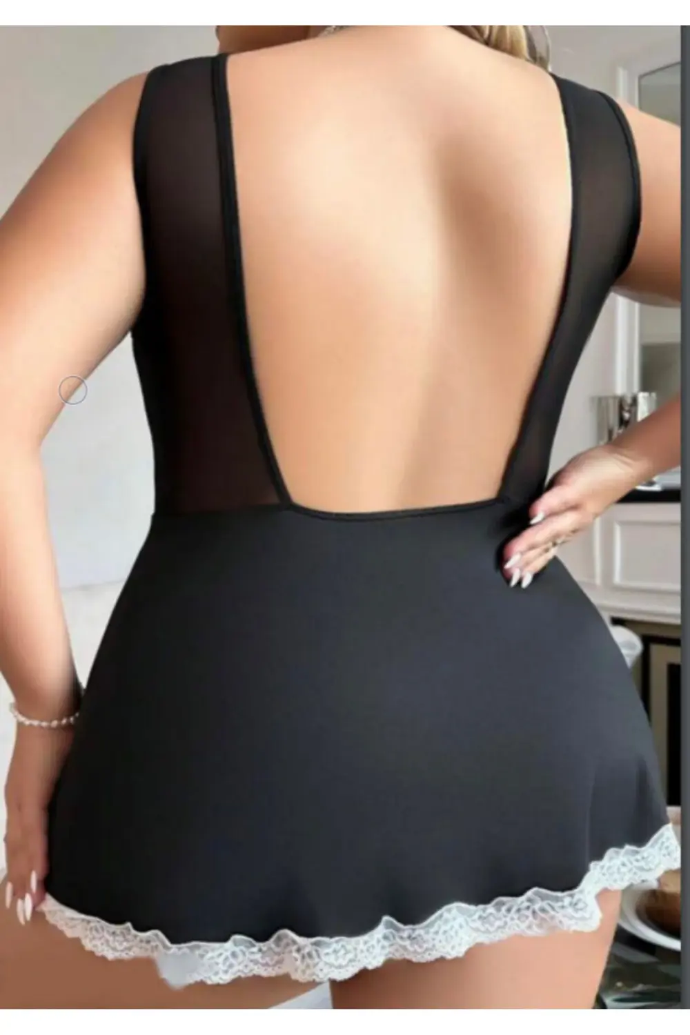 İç Giyim ANASTASİA ŞIK FANTEZİ GECELİK BÜYÜK BEDENLİ