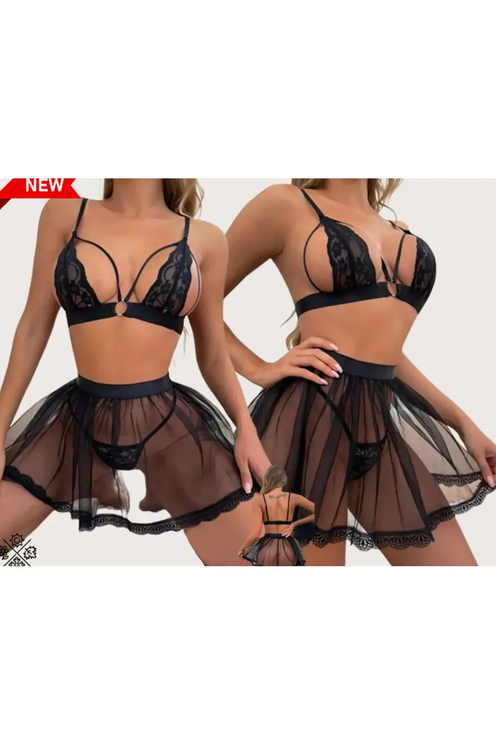 İç Giyim ANASTASİA ŞIK FANTEZİ TAKIM