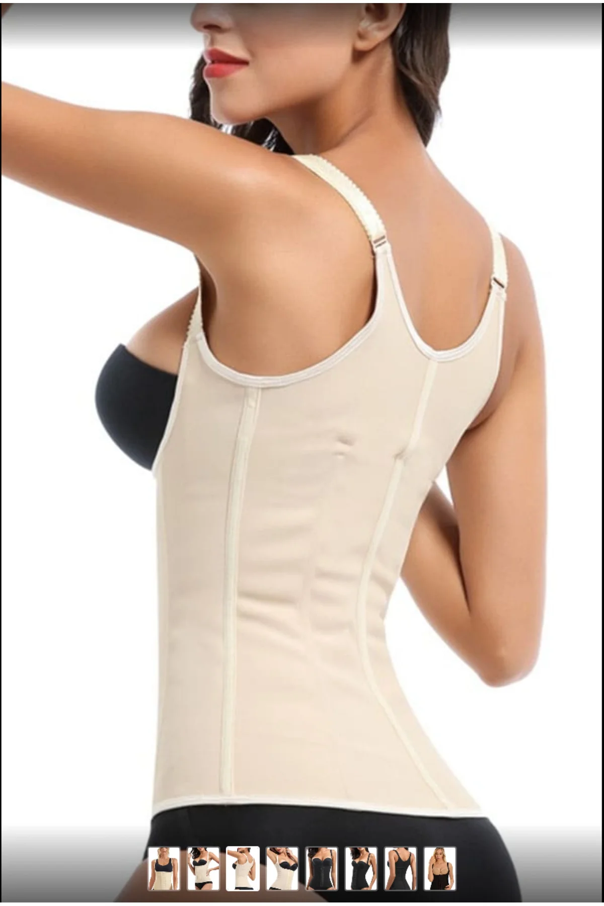 İç Giyim Askılı Latex Şekillendirici Agraflı Korse Pera Fitol
