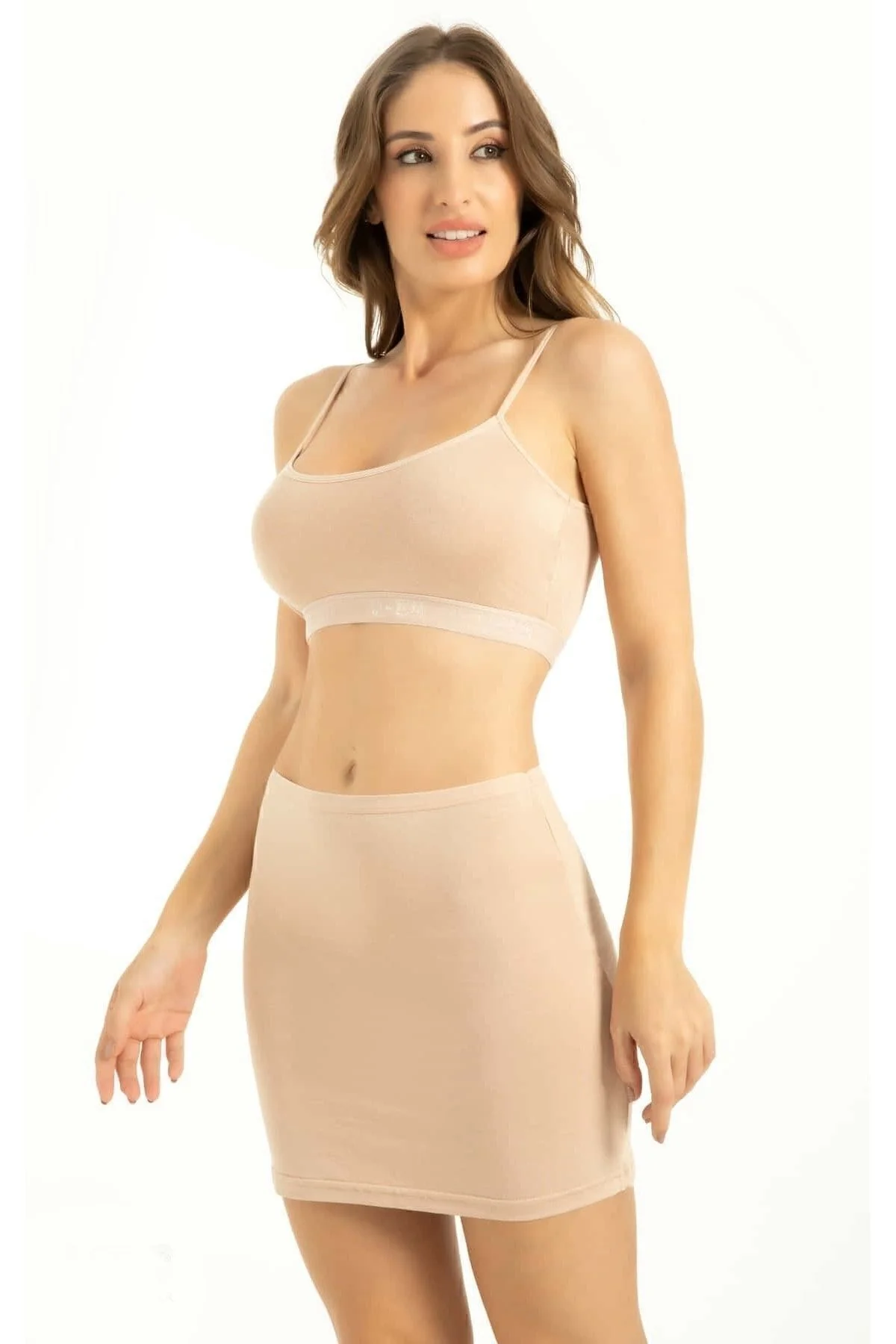 İç Giyim Bambu Mini Jüpon