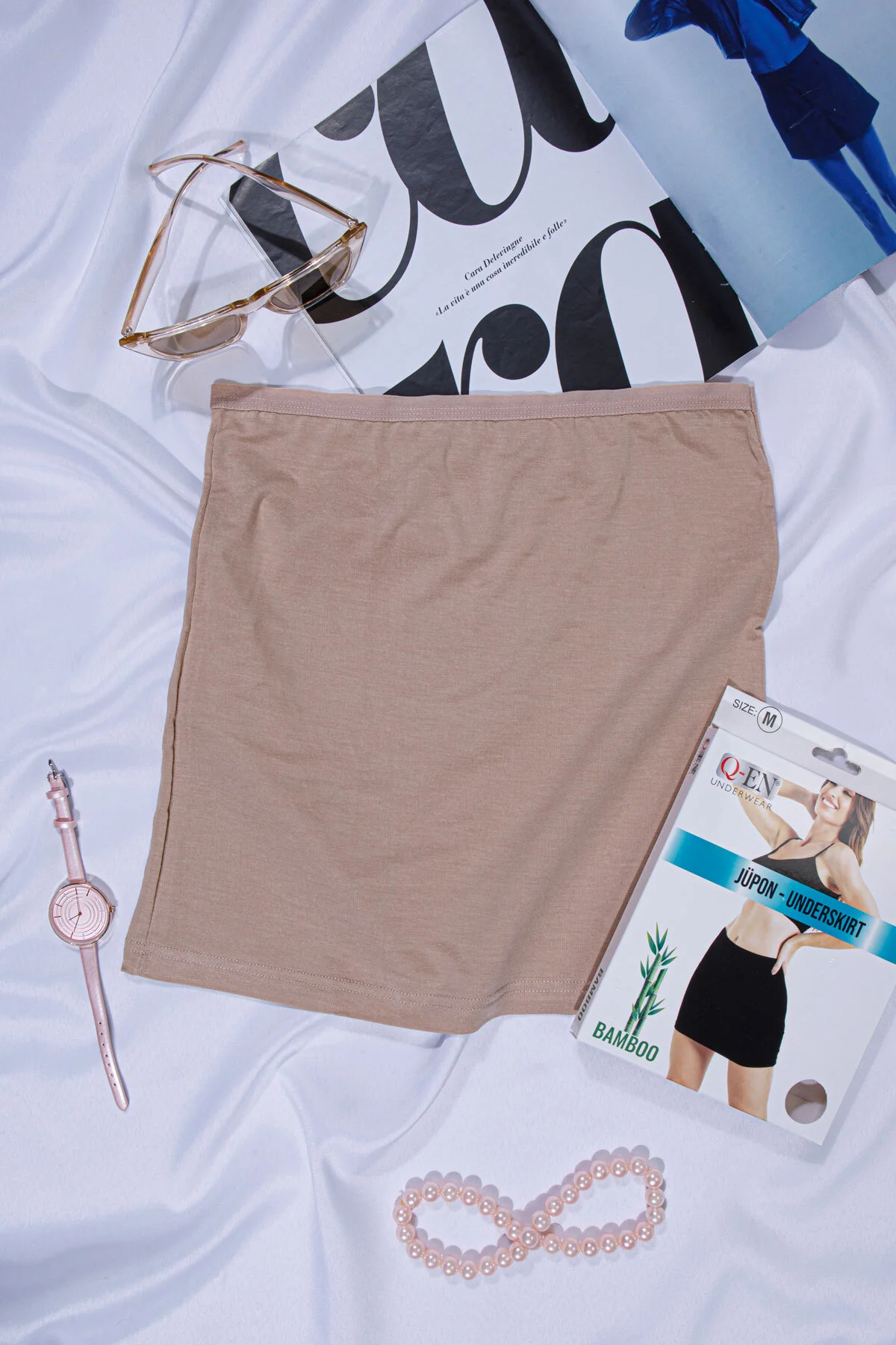 İç Giyim Bambu Mini Jüpon