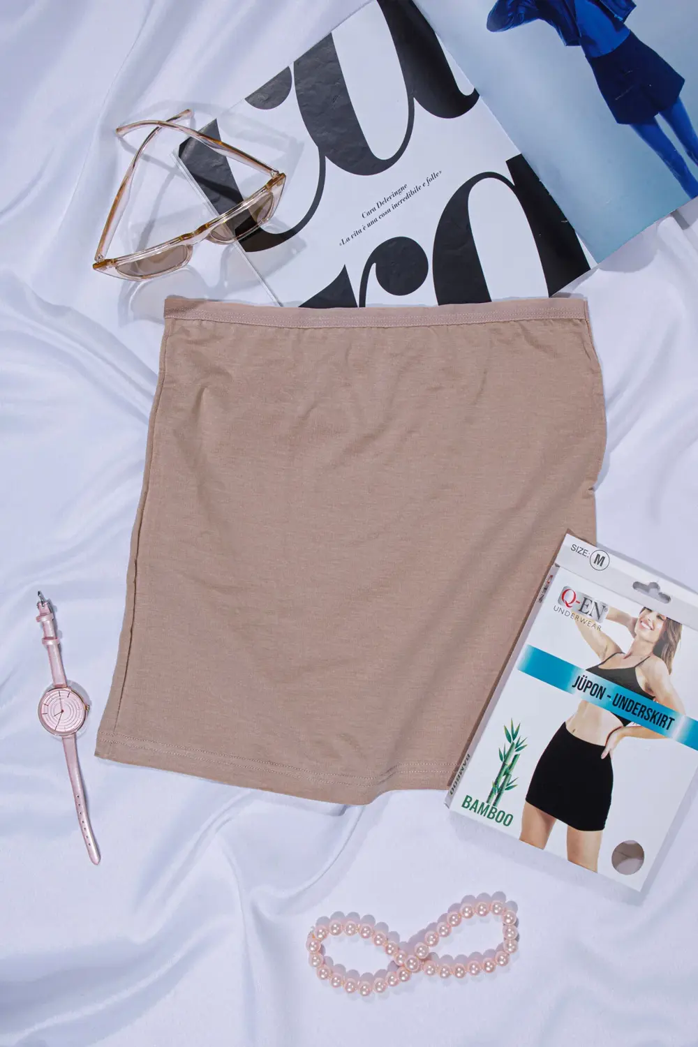 İç Giyim Bambu Mini Jüpon