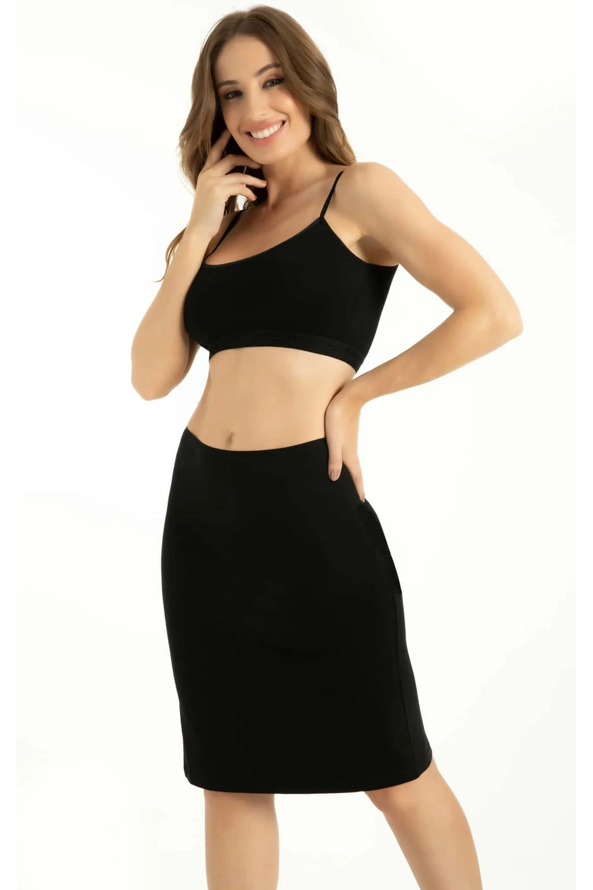 İç Giyim Bambu Uzun Jipon