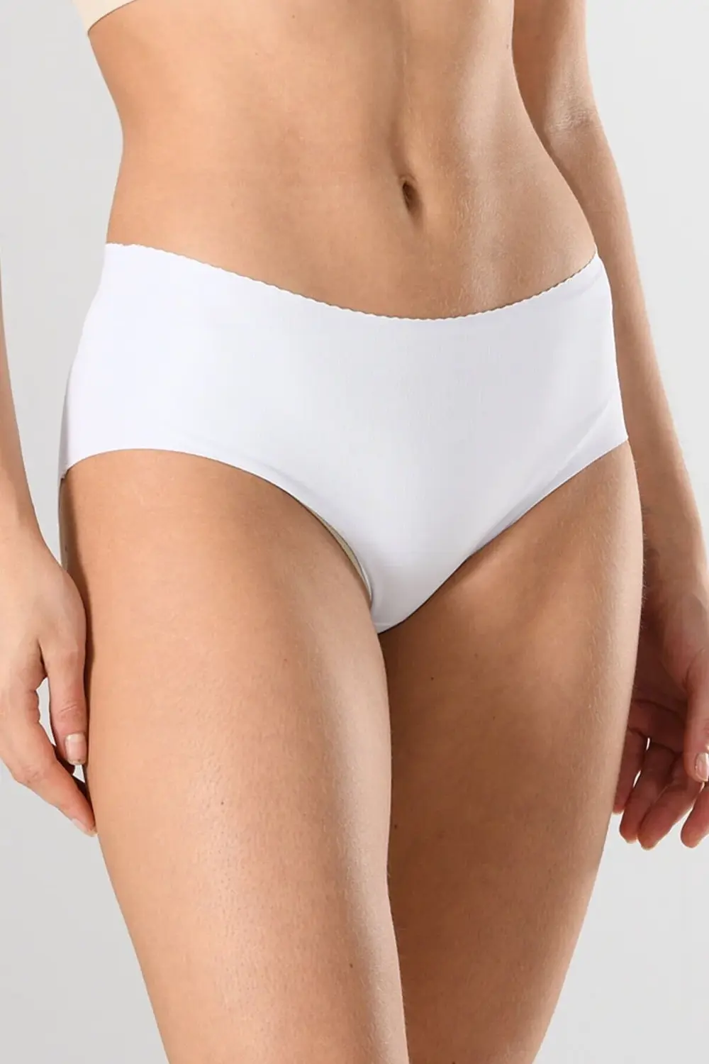 İç Giyim Bato Lazer Kesim Silikonlu Korse Külot Miss Fit