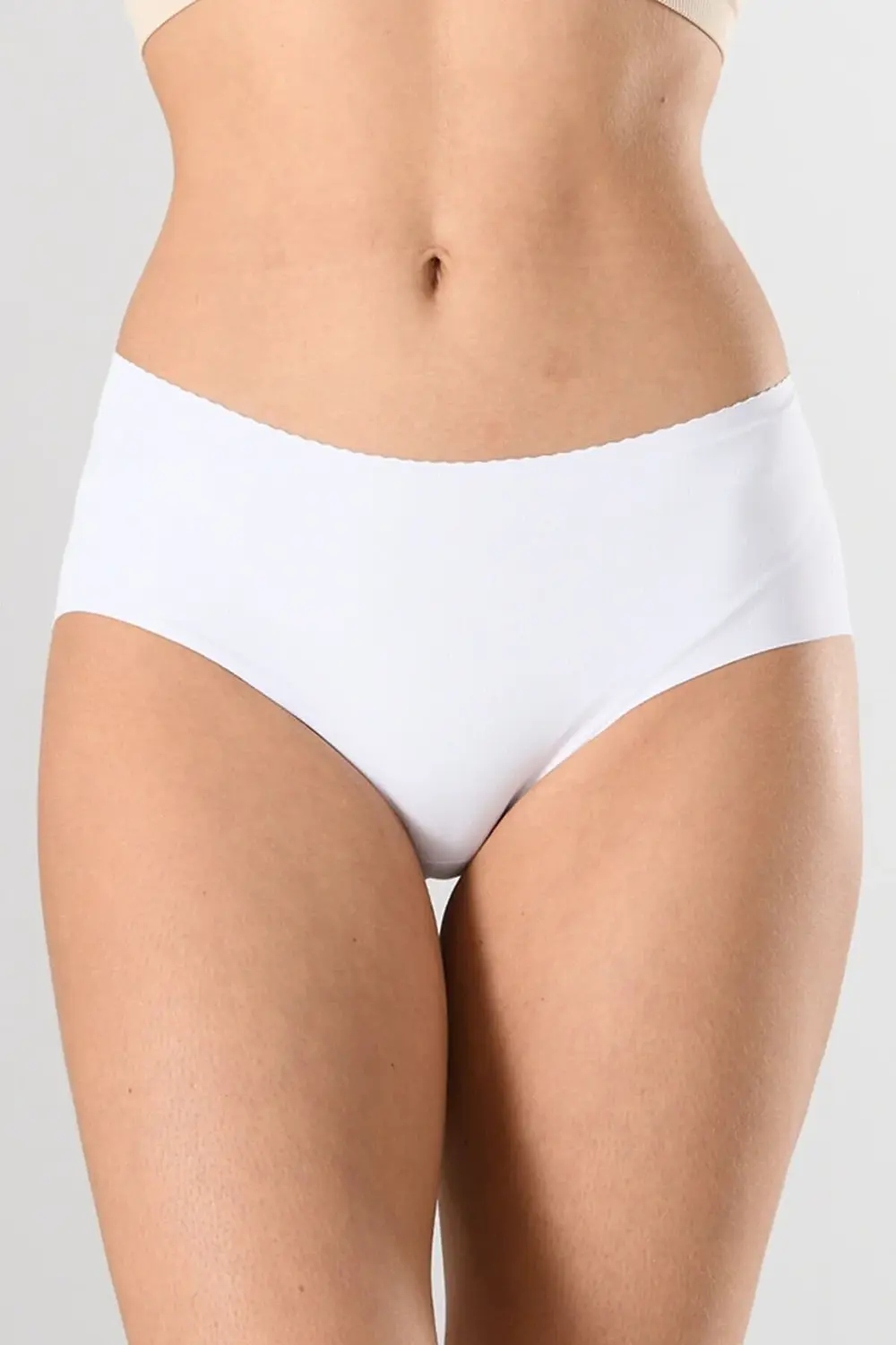 İç Giyim Bato Lazer Kesim Silikonlu Korse Külot Miss Fit