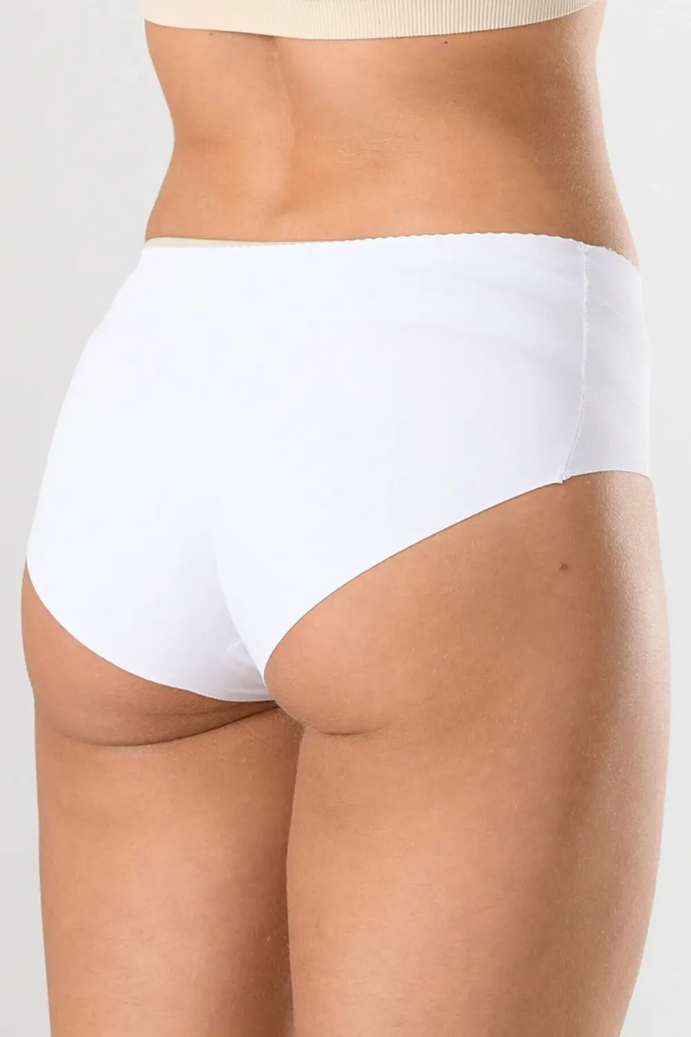 İç Giyim Bato Lazer Kesim Silikonlu Korse Külot Miss Fit