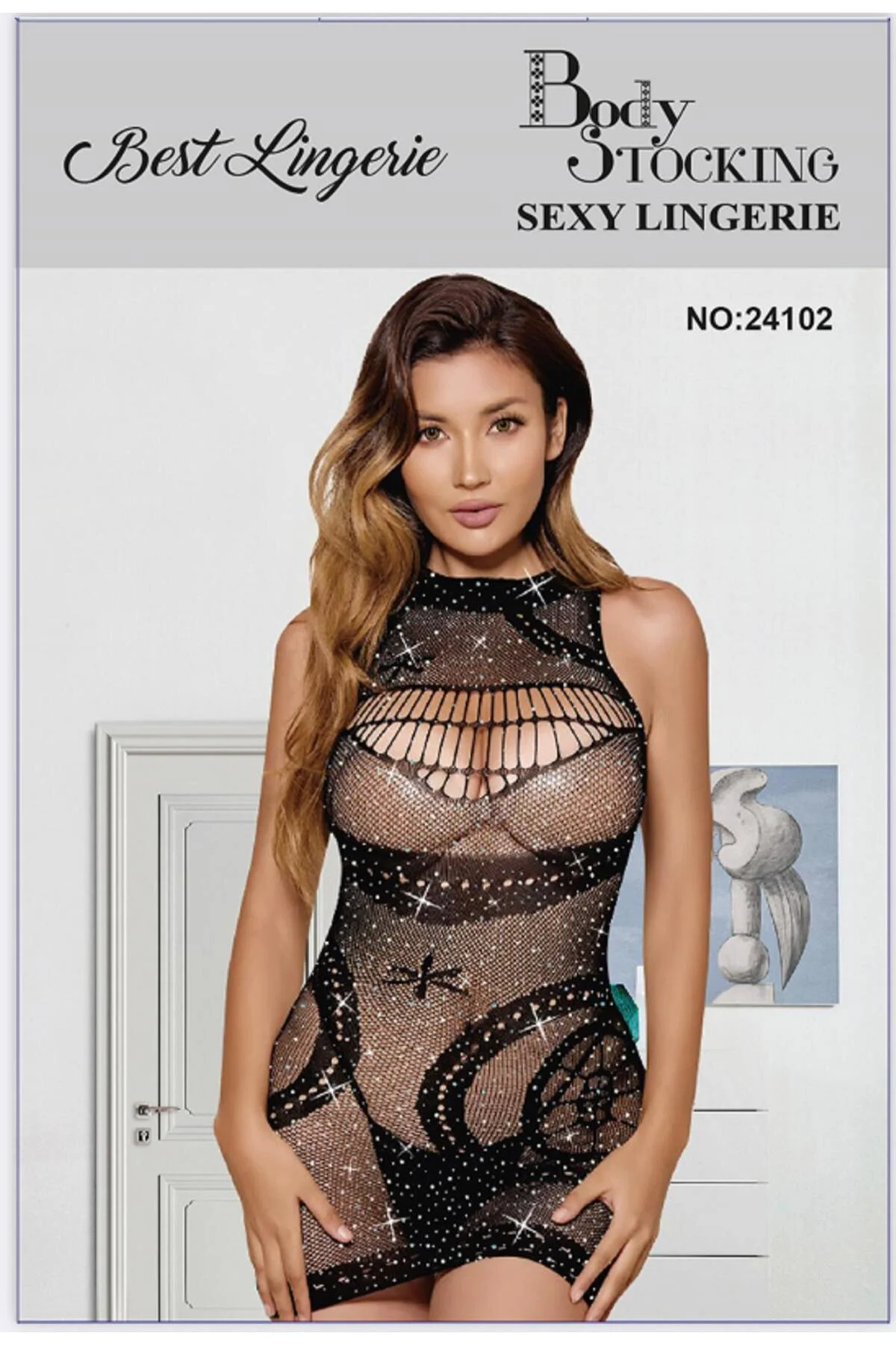 İç Giyim BEST LİNGERİE FANTEZİ VÜCUT ÇORABI-2433 İç Giyim BEST LİNGERİE FANTEZİ VÜCUT ÇORABI-2433