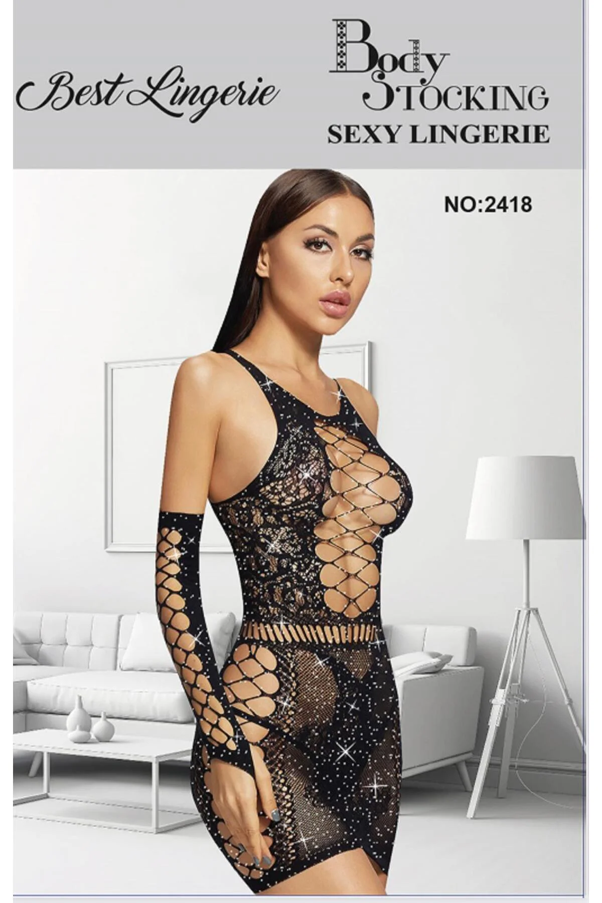 İç Giyim BEST LİNGERİE FANTEZİ VÜCUT ÇORABI-2411 İç Giyim BEST LİNGERİE FANTEZİ VÜCUT ÇORABI-2411