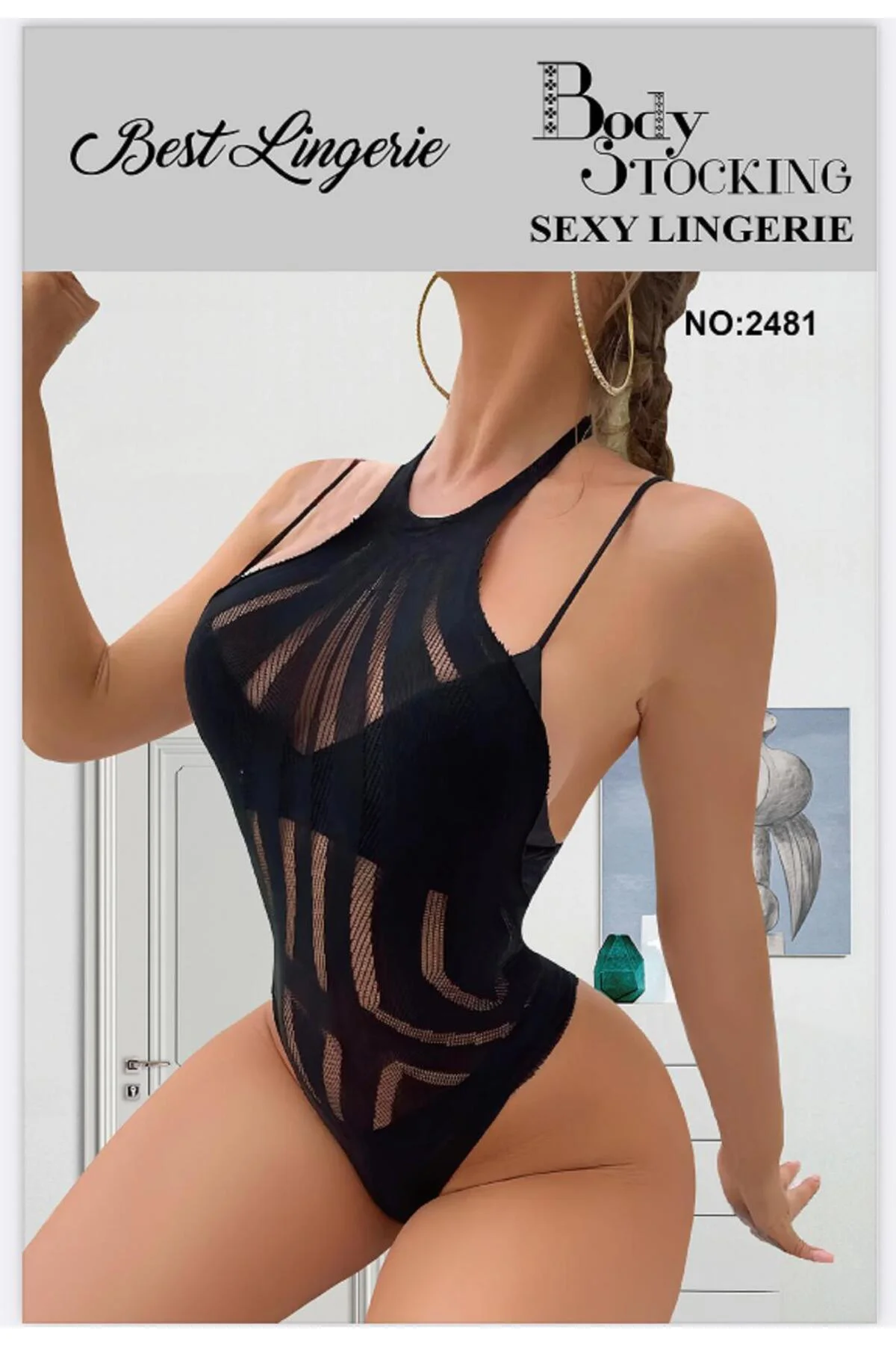 İç Giyim BEST LİNGERİE FANTEZİ VÜCUT ÇORABI-2479 İç Giyim BEST LİNGERİE FANTEZİ VÜCUT ÇORABI-2479