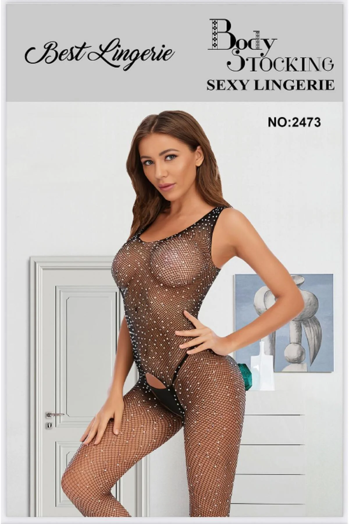 İç Giyim BEST LİNGERİE FANTEZİ VÜCUT ÇORABI-2472