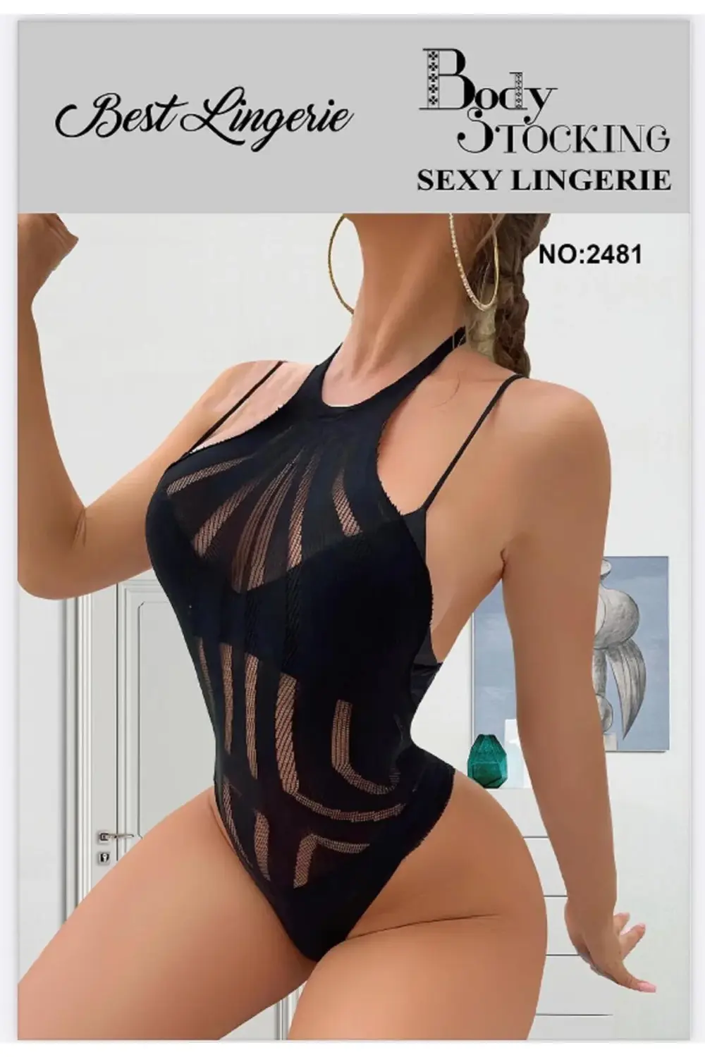 İç Giyim BEST LİNGERİE FANTEZİ VÜCUT ÇORABI-2479