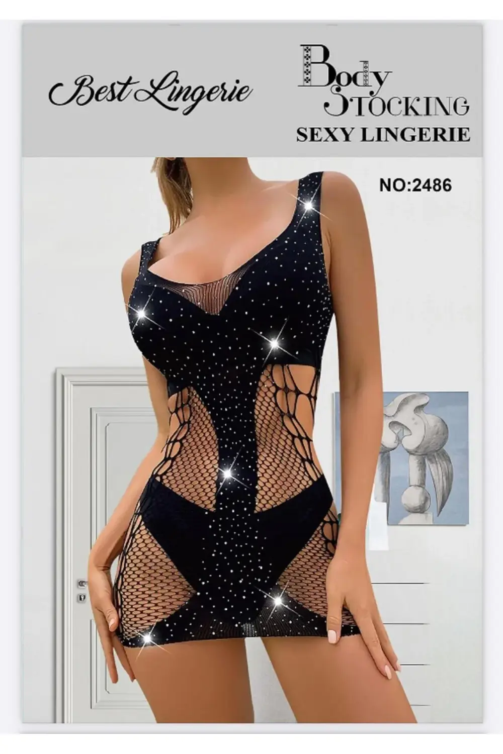 İç Giyim BEST LİNGERİE FANTEZİ VÜCUT ÇORABI